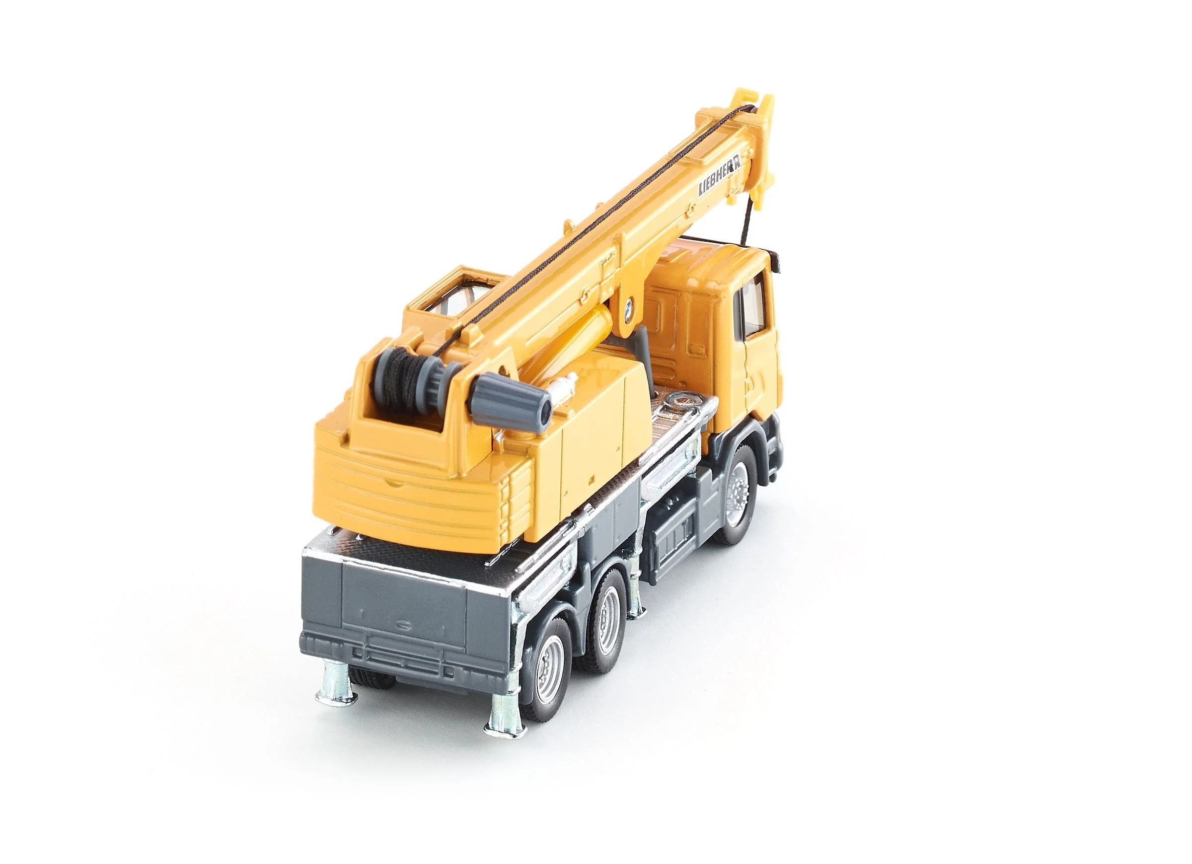 Siku 1:87 Liebherr Telescopic CraneTruck - Image 18