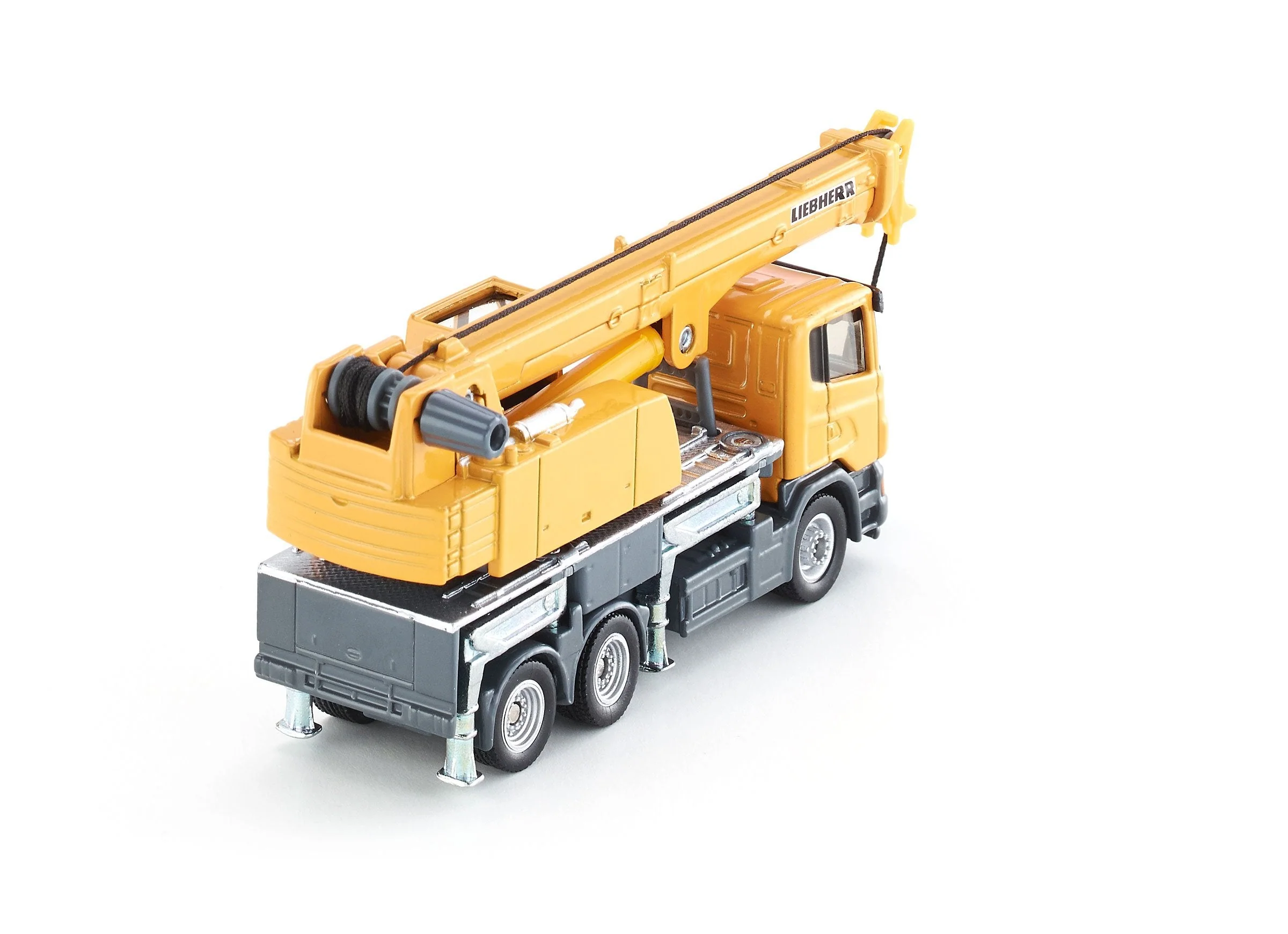 Siku 1:87 Liebherr Telescopic CraneTruck - Image 19