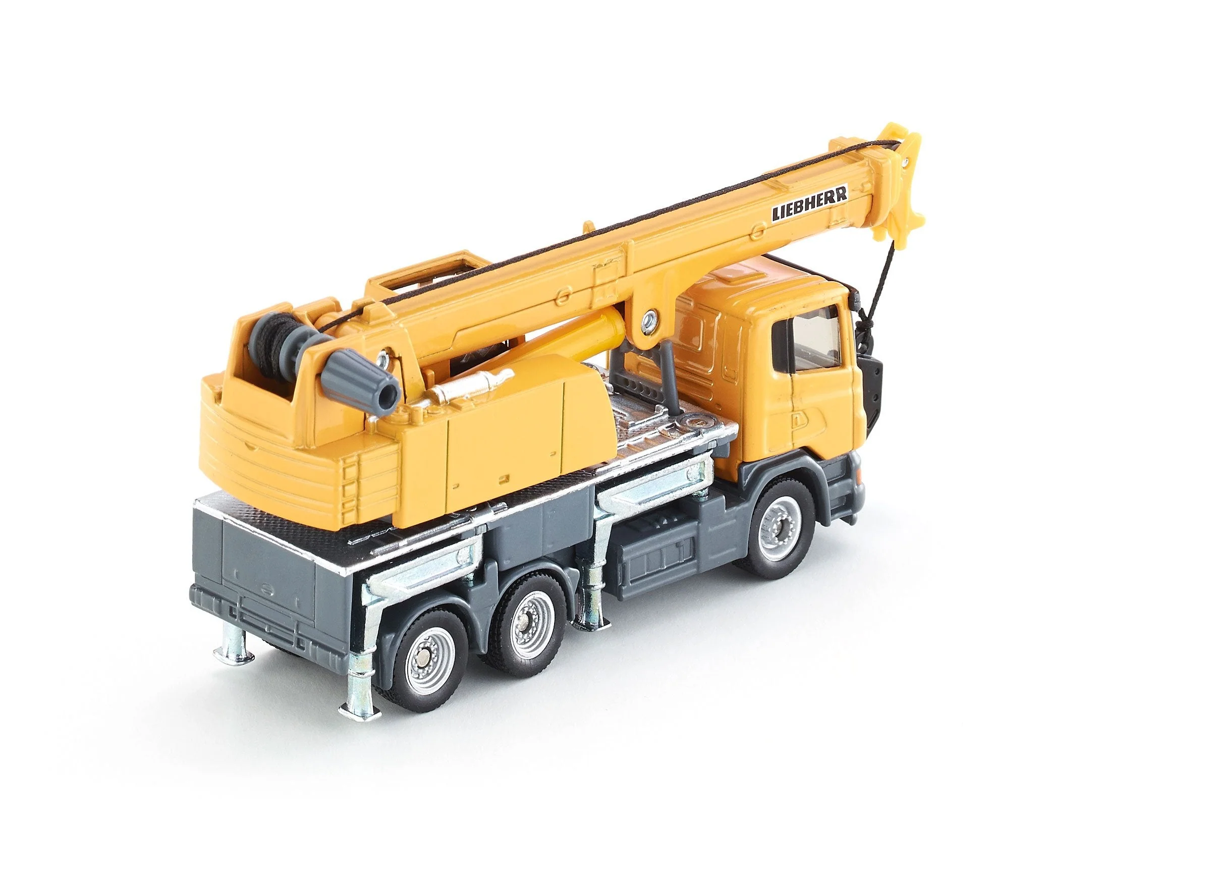 Siku 1:87 Liebherr Telescopic CraneTruck - Image 20