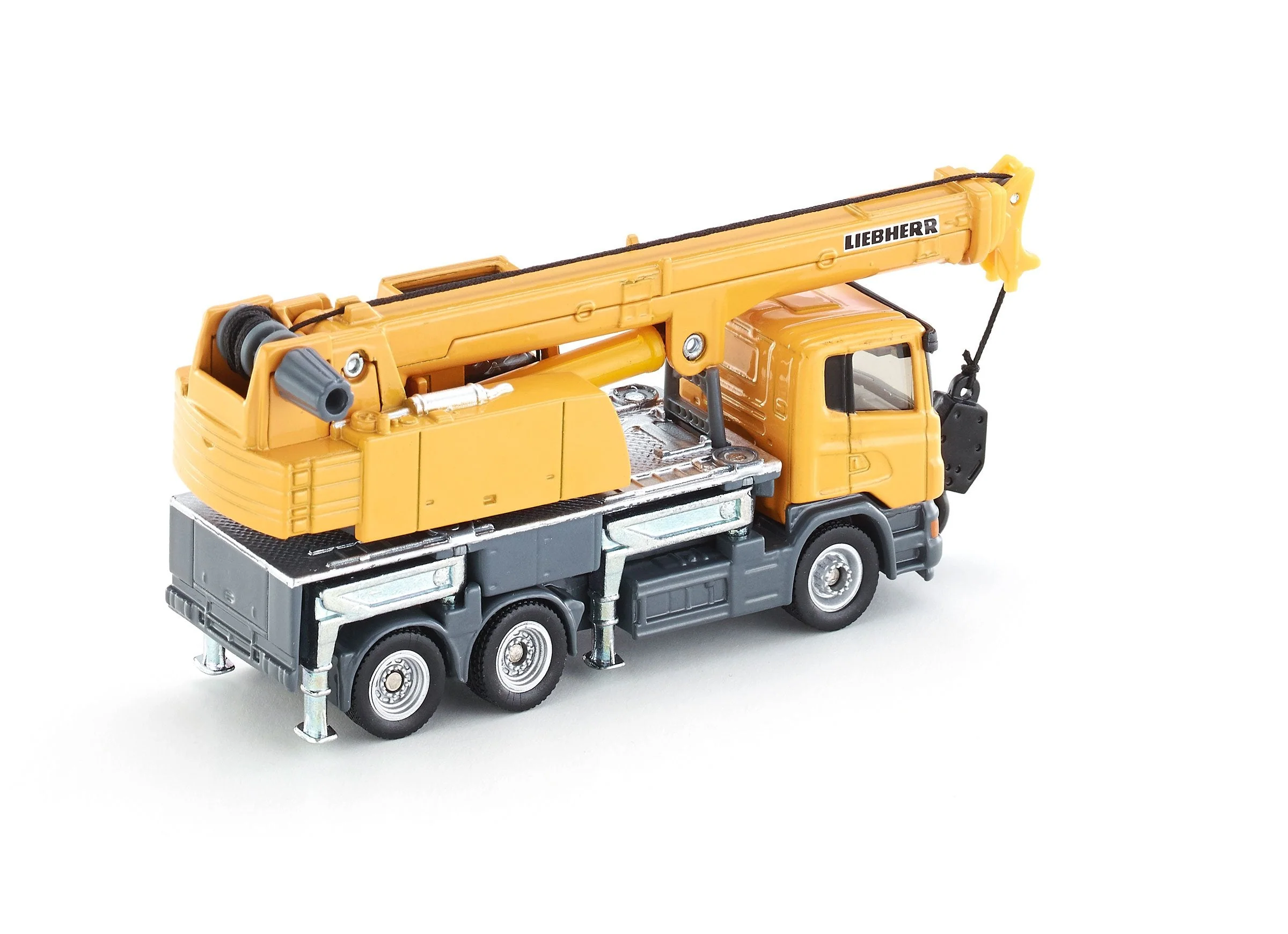 Siku 1:87 Liebherr Telescopic CraneTruck - Image 21