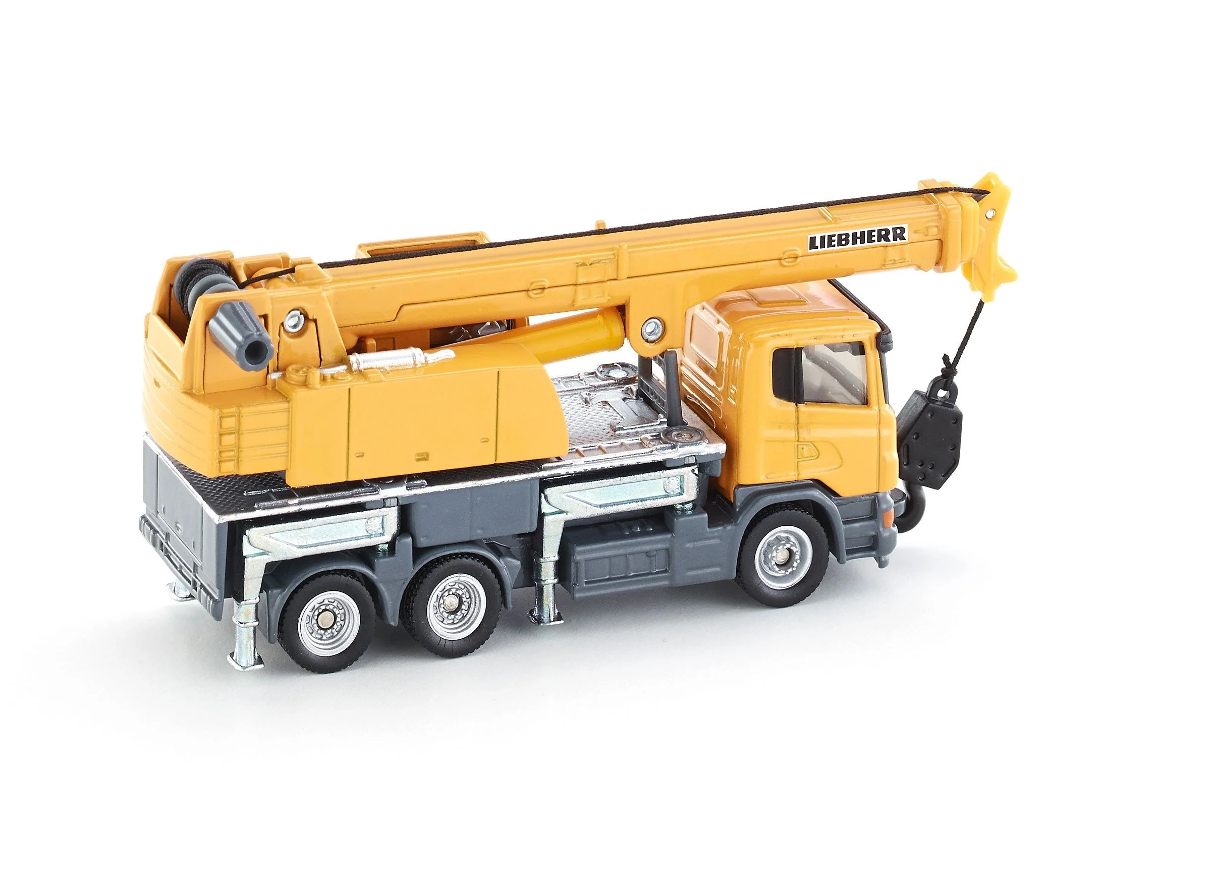 Siku 1:87 Liebherr Telescopic CraneTruck - Image 22