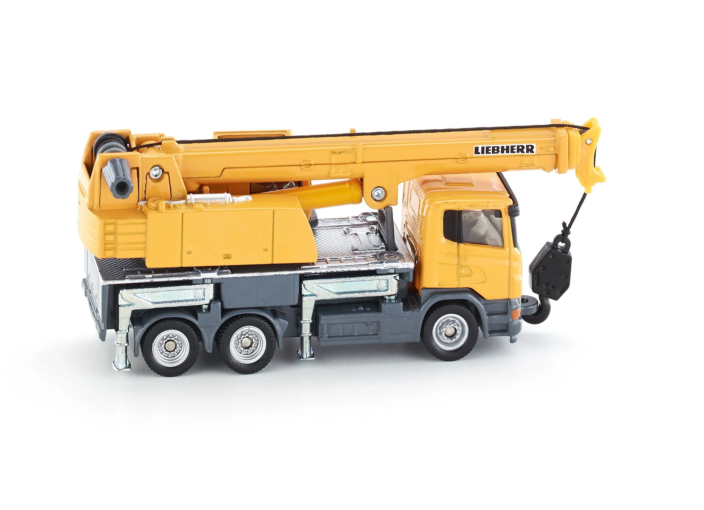 Siku 1:87 Liebherr Telescopic CraneTruck - Image 23