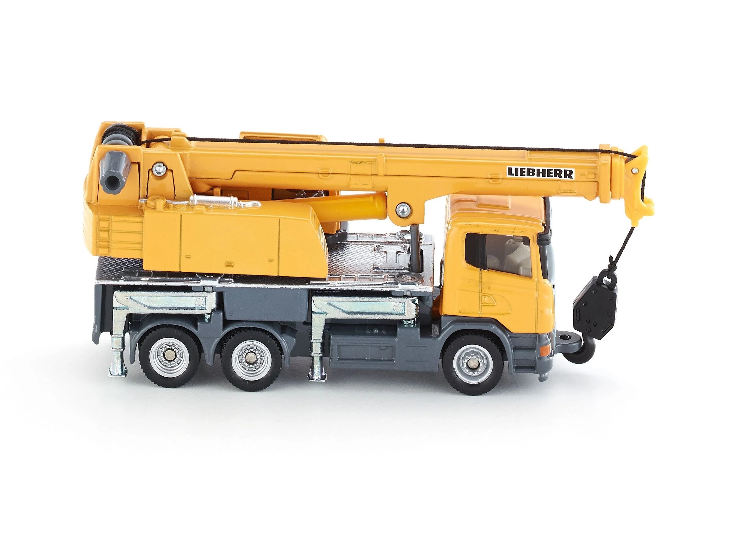 Siku 1:87 Liebherr Telescopic CraneTruck - Image 24