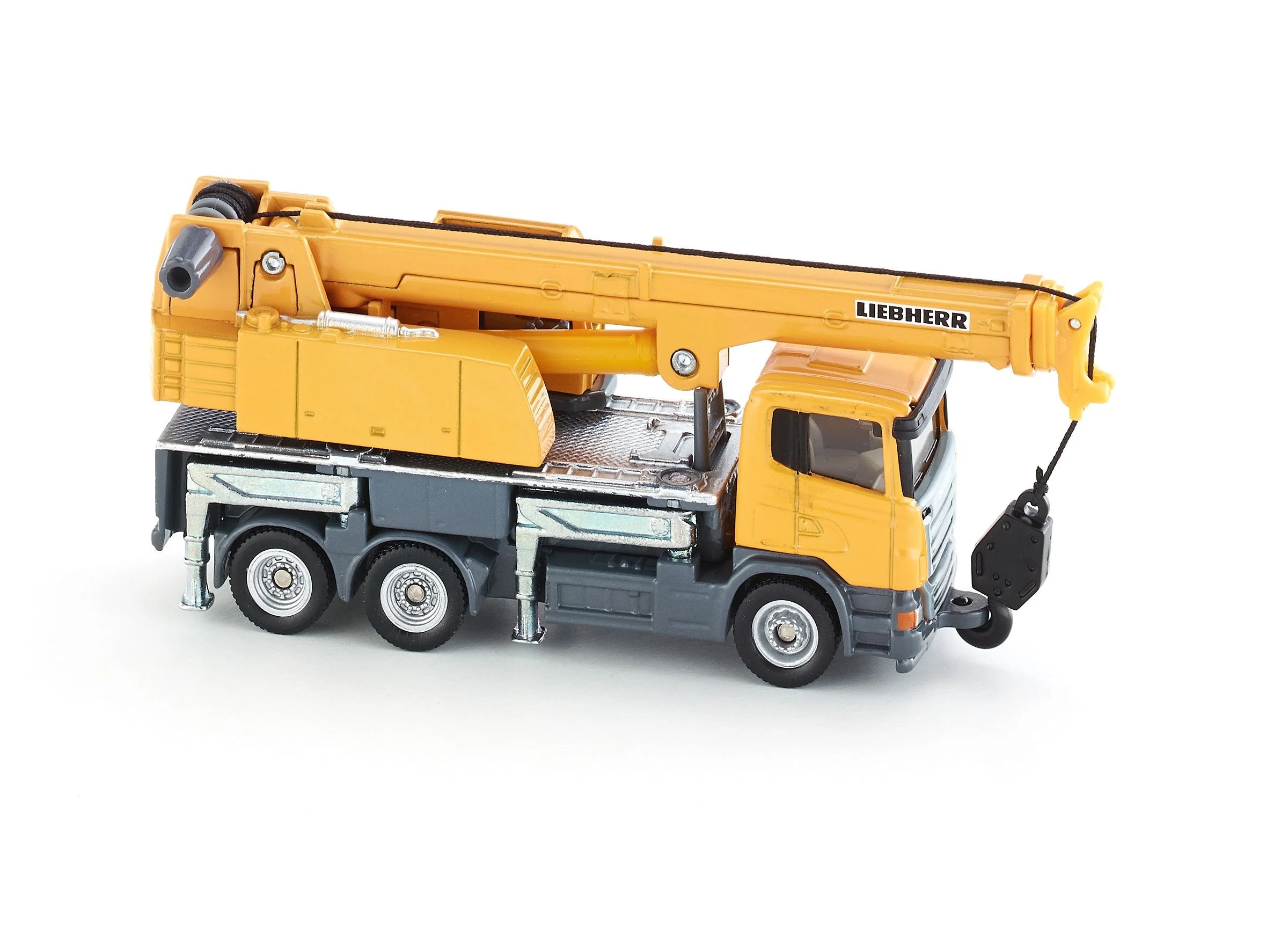 Siku 1:87 Liebherr Telescopic CraneTruck - Image 25