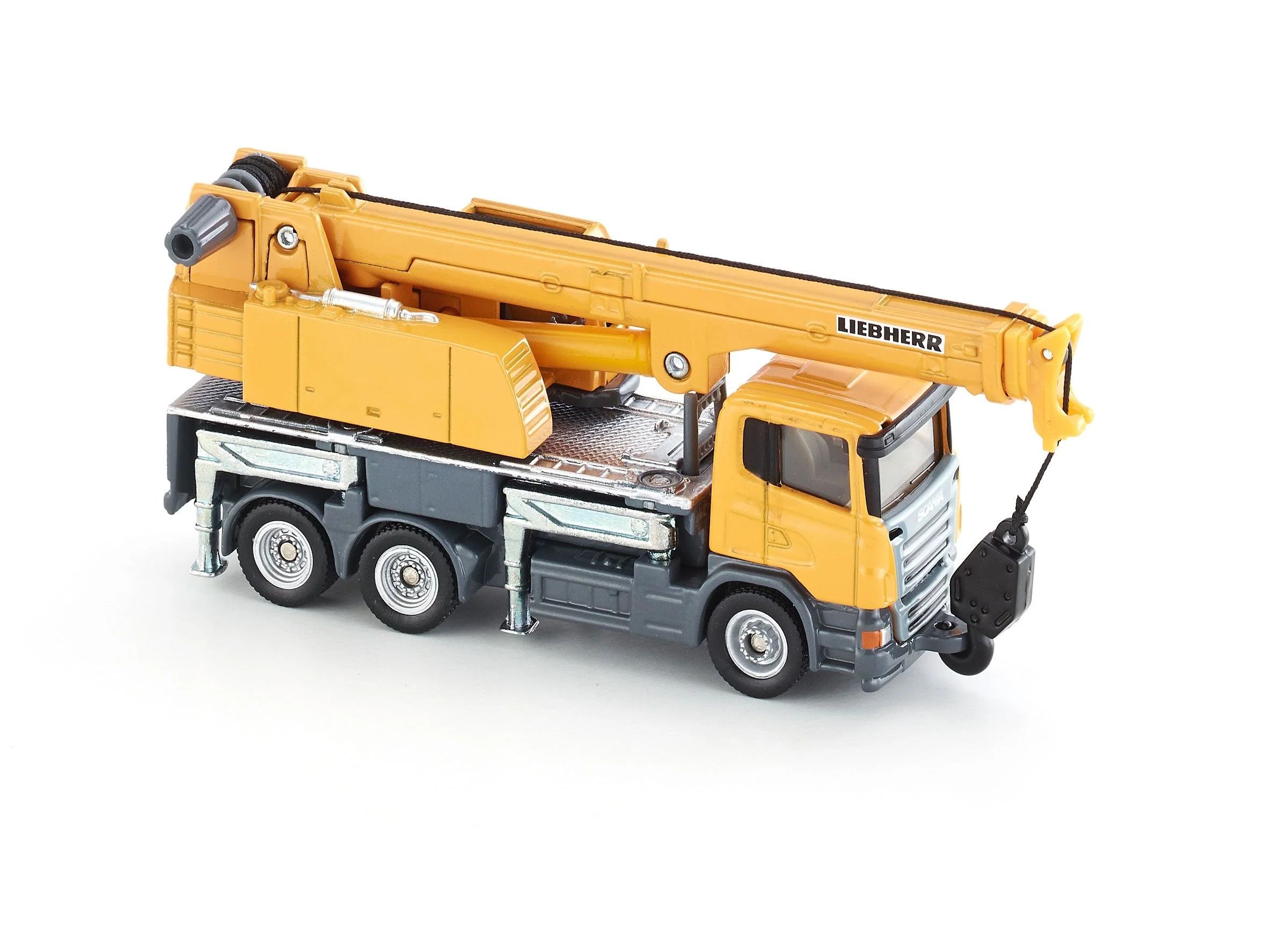 Siku 1:87 Liebherr Telescopic CraneTruck - Image 26