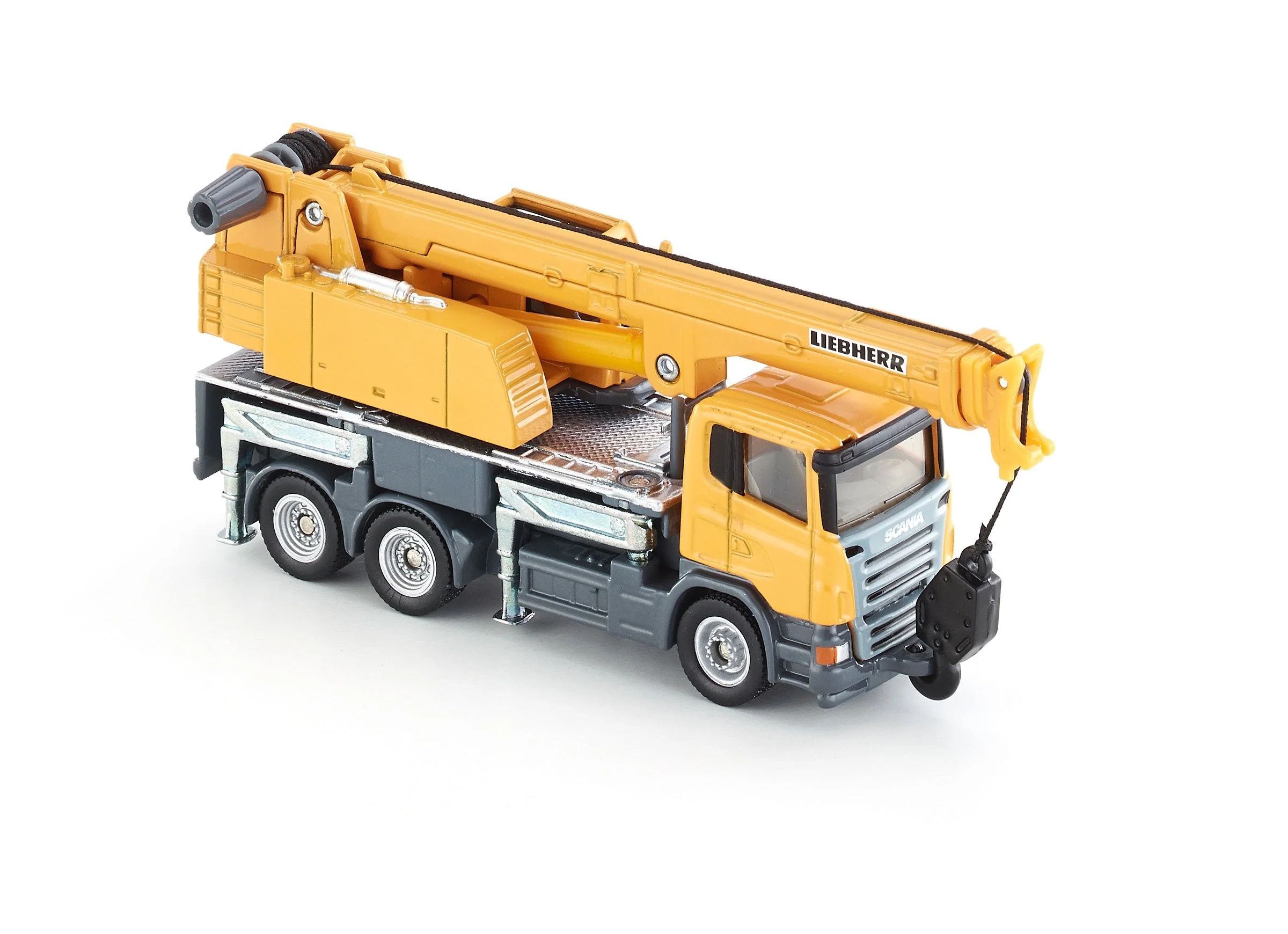 Siku 1:87 Liebherr Telescopic CraneTruck - Image 27