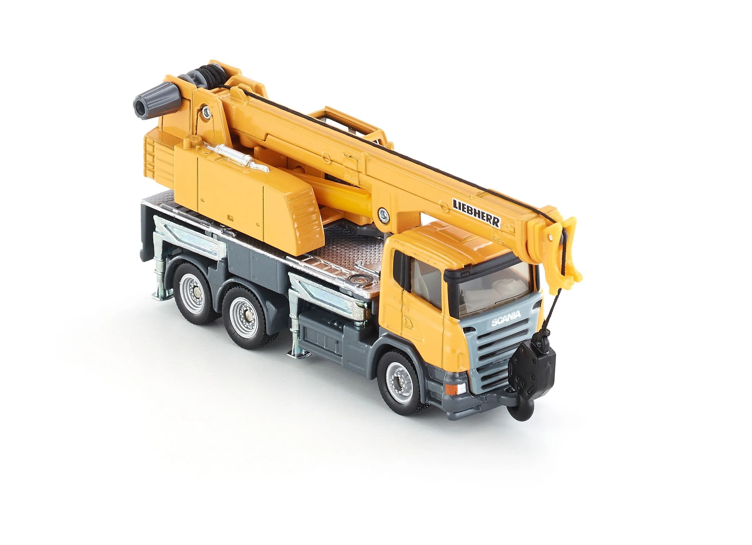 Siku 1:87 Liebherr Telescopic CraneTruck - Image 28