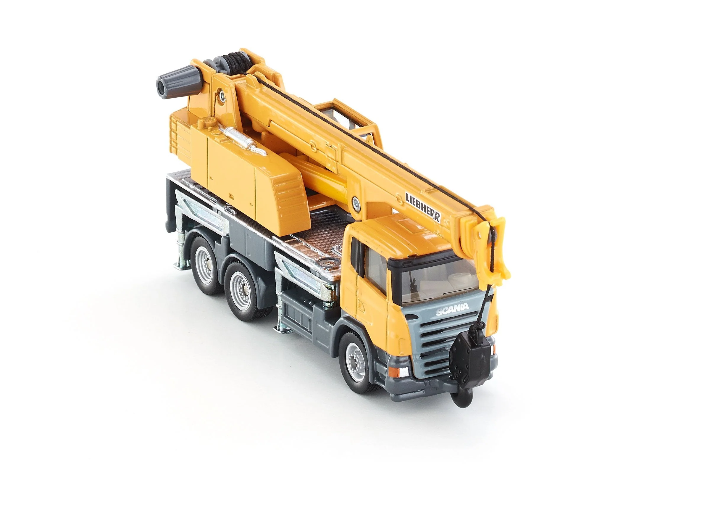 Siku 1:87 Liebherr Telescopic CraneTruck - Image 29