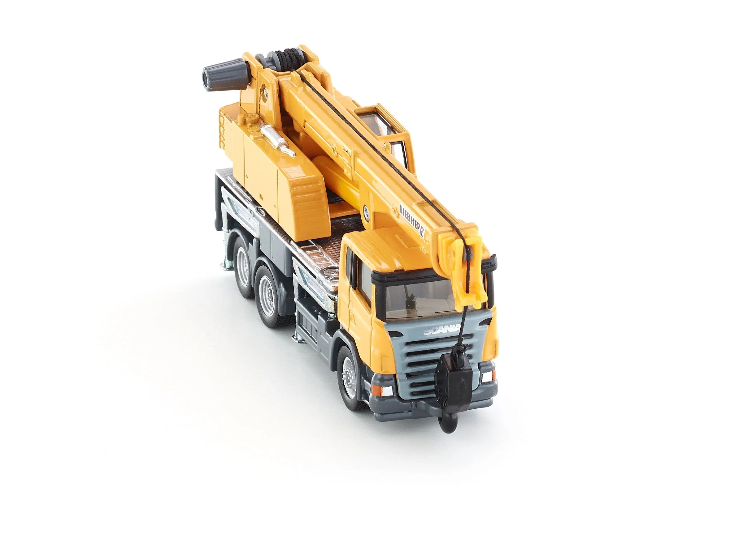 Siku 1:87 Liebherr Telescopic CraneTruck - Image 30