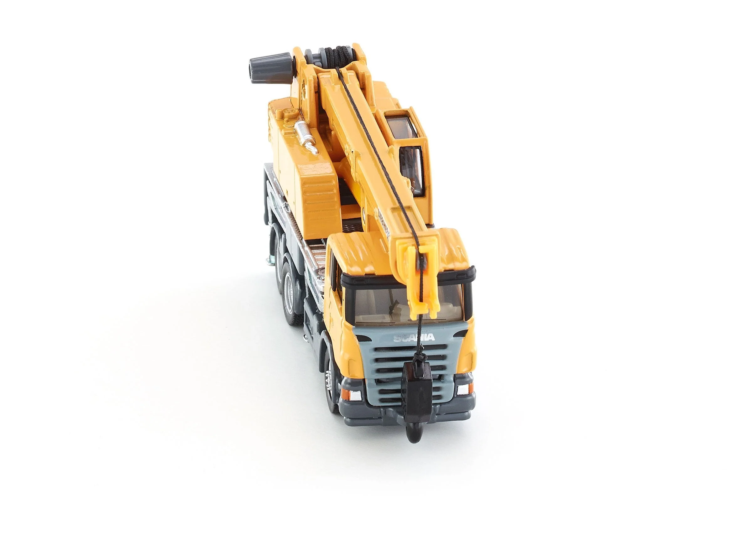 Siku 1:87 Liebherr Telescopic CraneTruck - Image 31