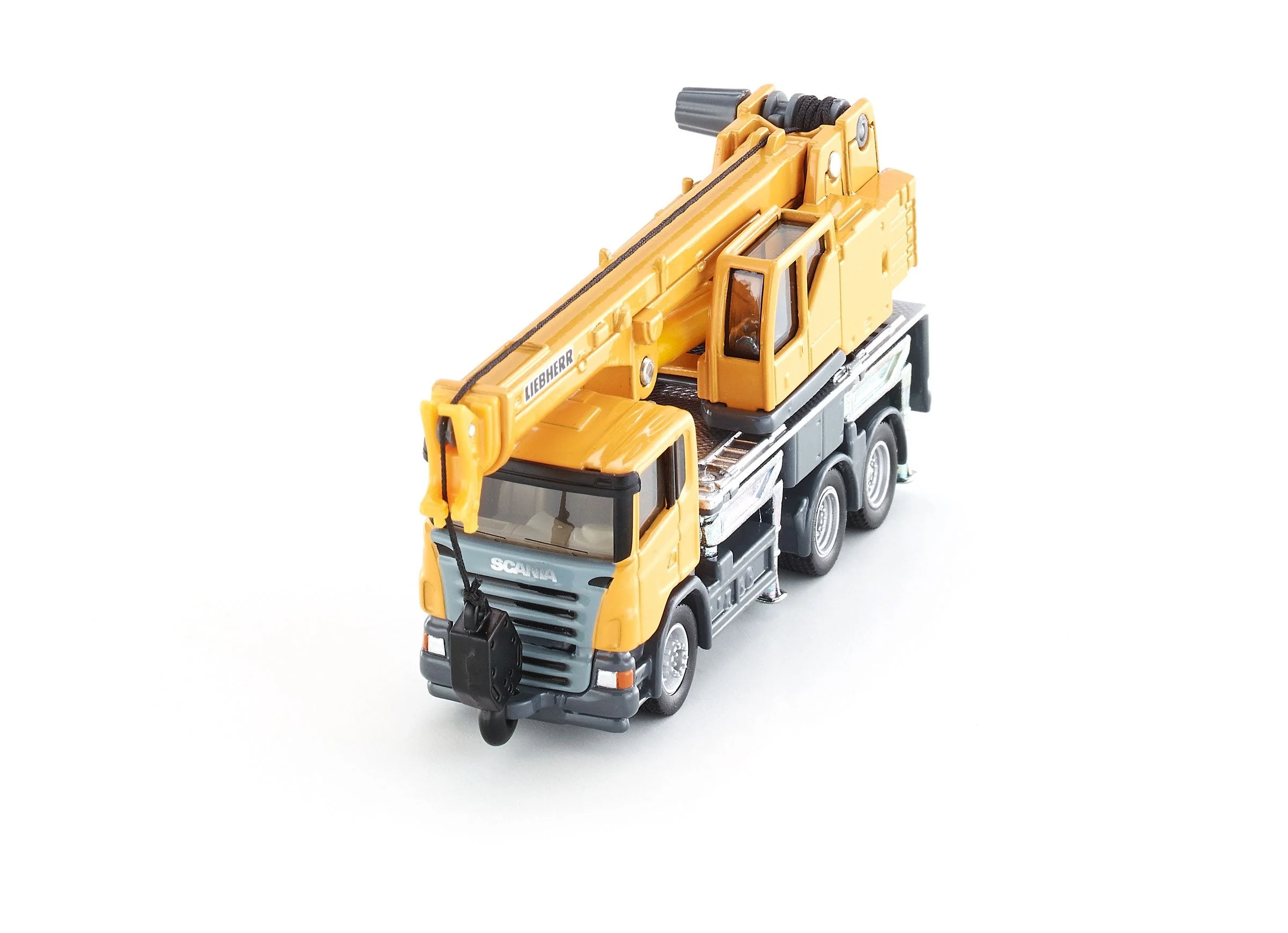 Siku 1:87 Liebherr Telescopic CraneTruck - Image 34
