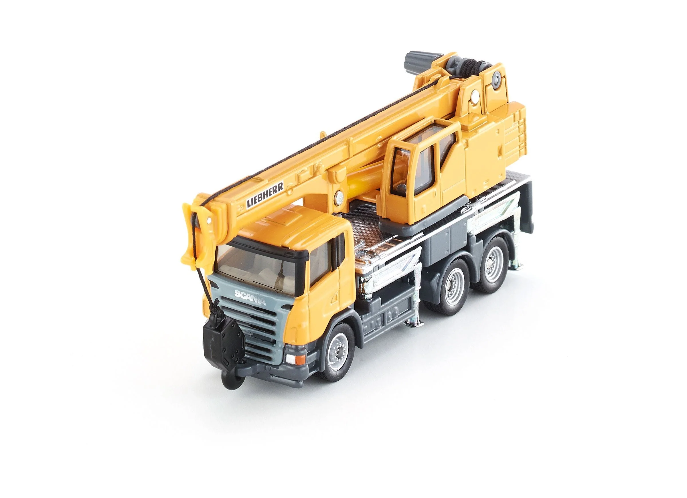 Siku 1:87 Liebherr Telescopic CraneTruck - Image 35