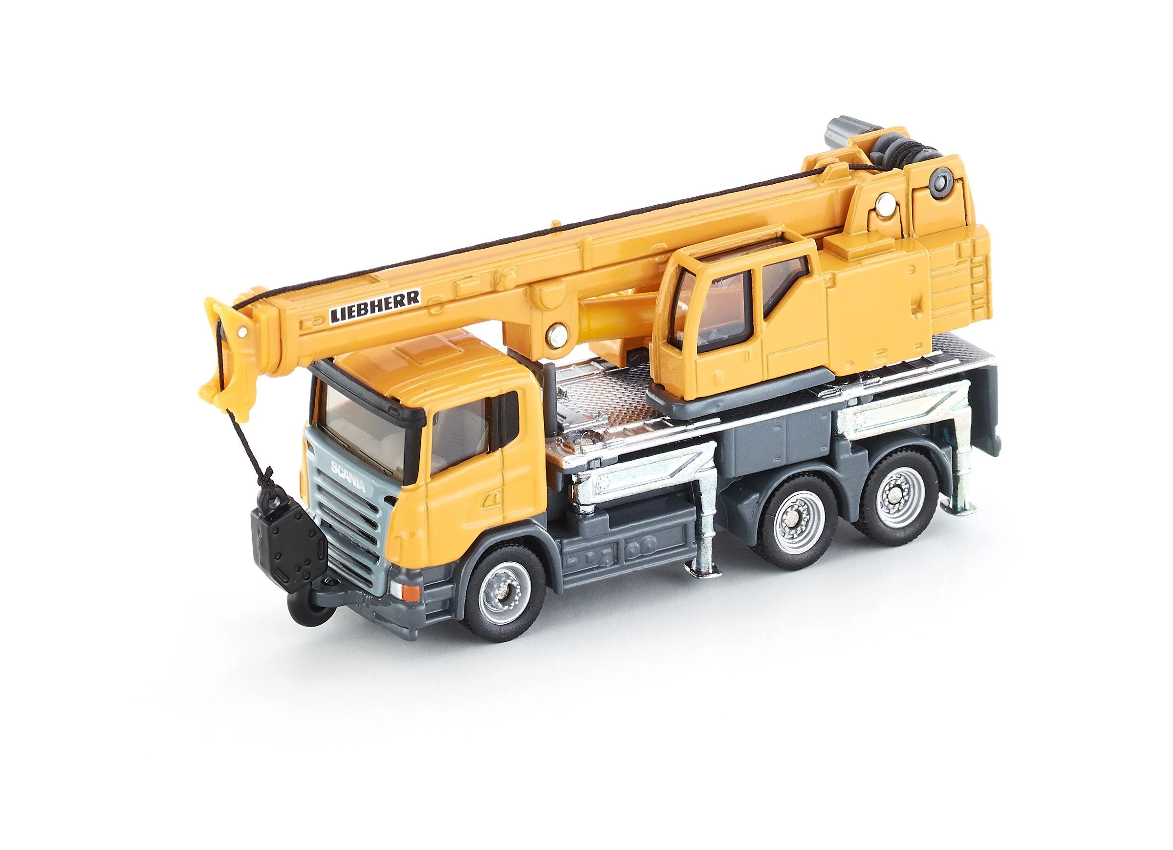 Siku 1:87 Liebherr Telescopic CraneTruck - Image 37