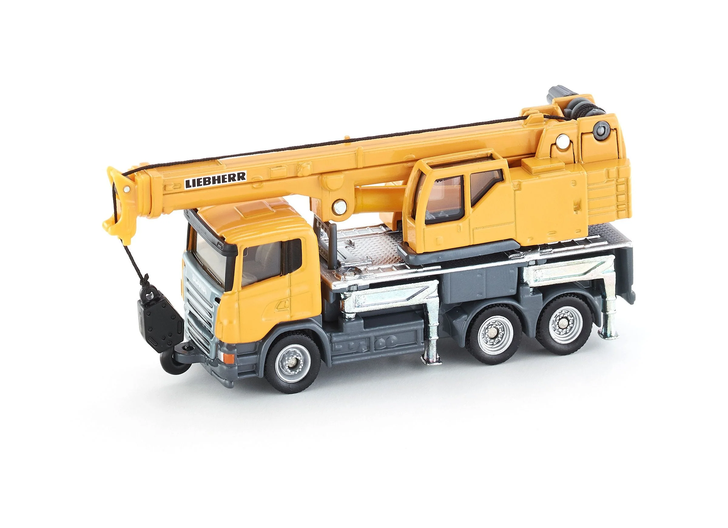 Siku 1:87 Liebherr Telescopic CraneTruck - Image 38