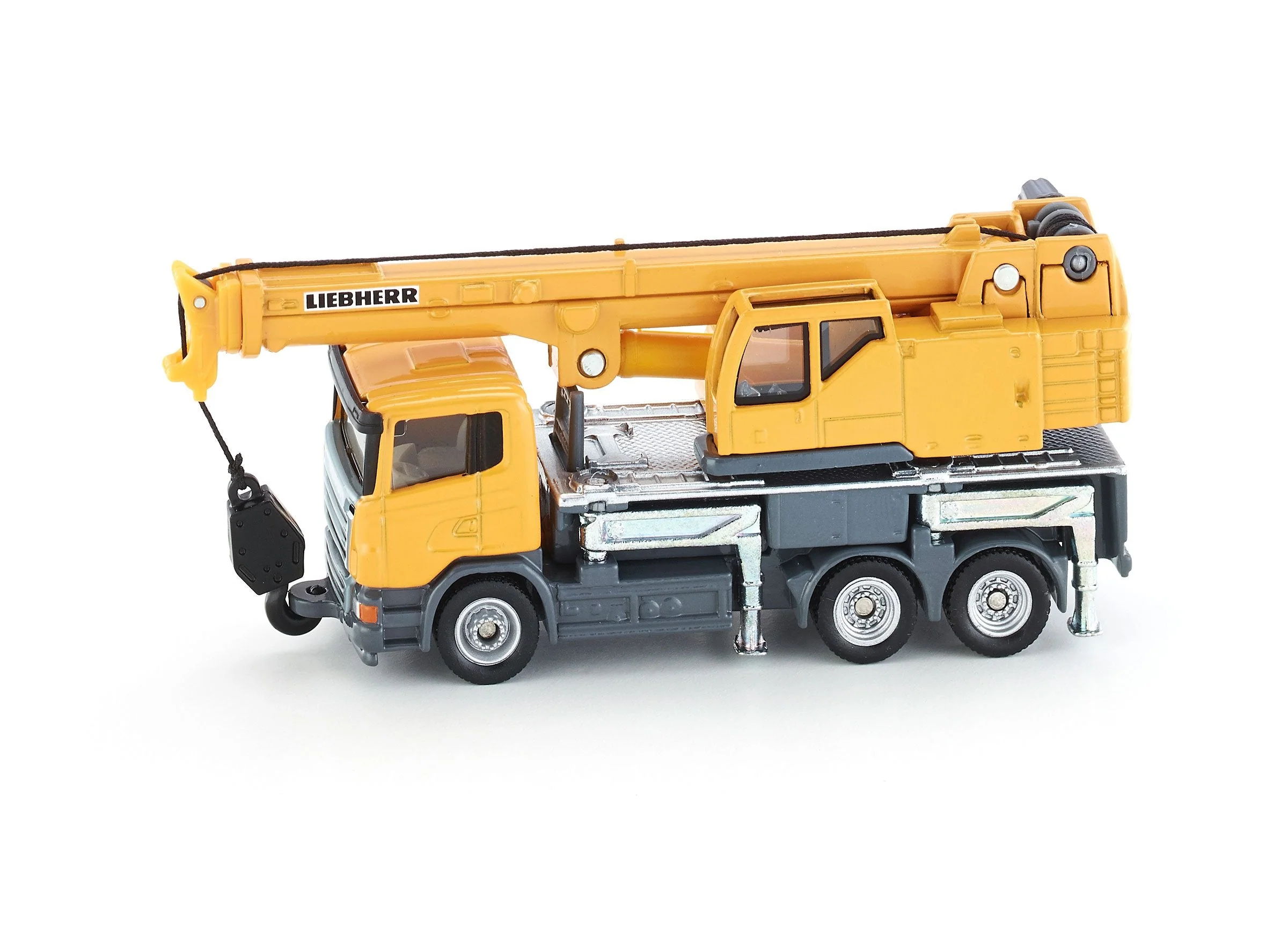 Siku 1:87 Liebherr Telescopic CraneTruck - Image 39