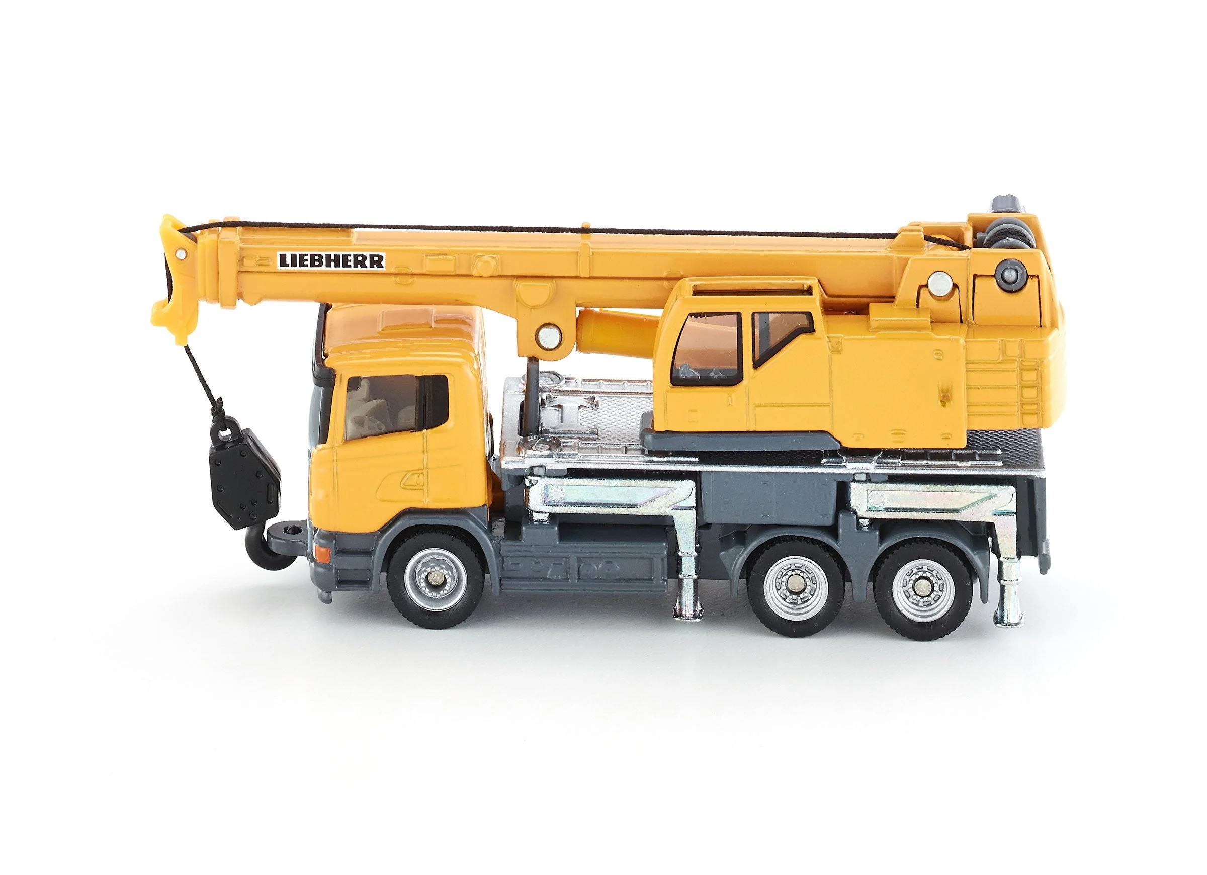 Siku 1:87 Liebherr Telescopic CraneTruck - Image 8