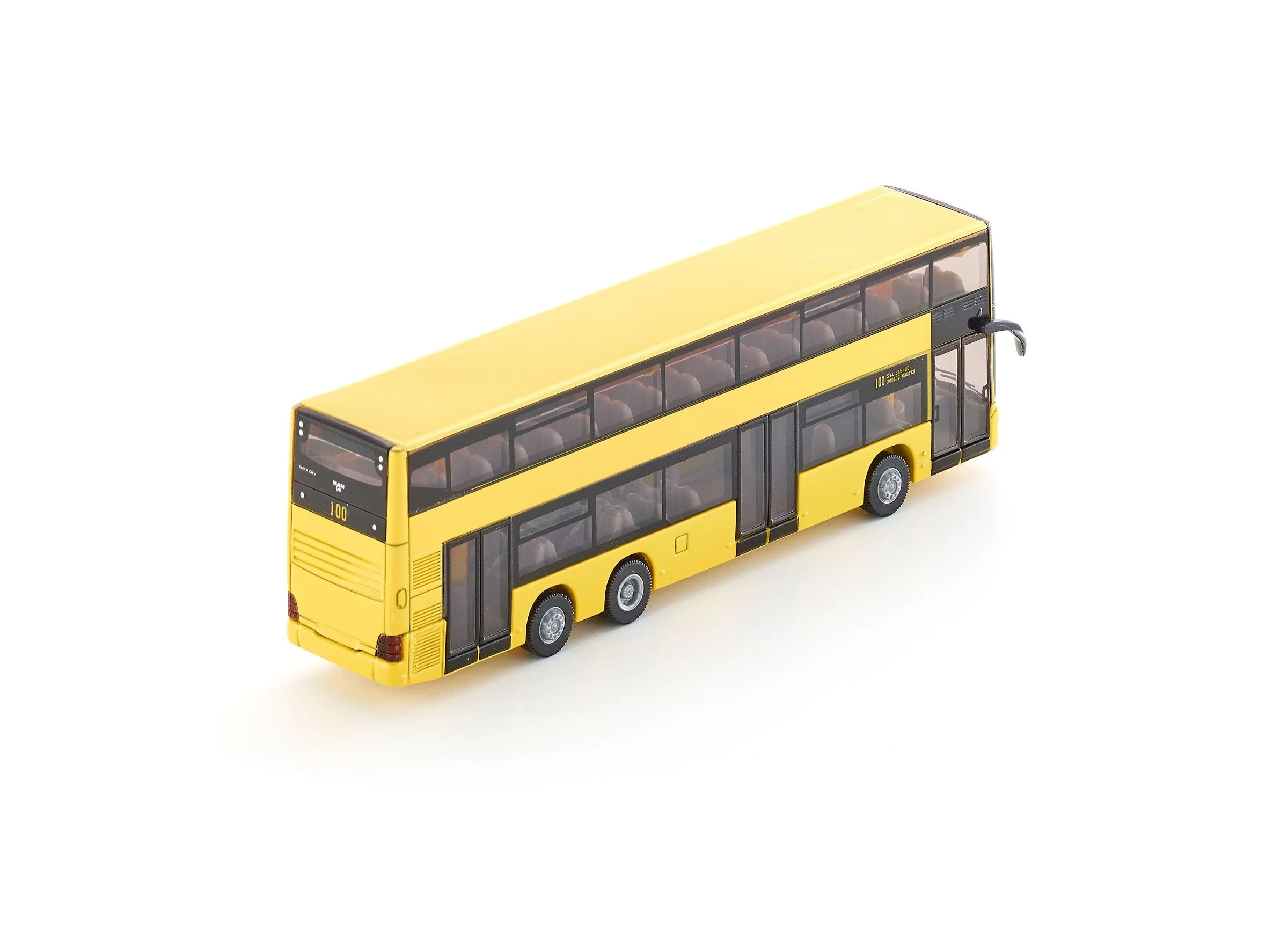 Siku 1:87 MAN Double Decker Bus - Image 15