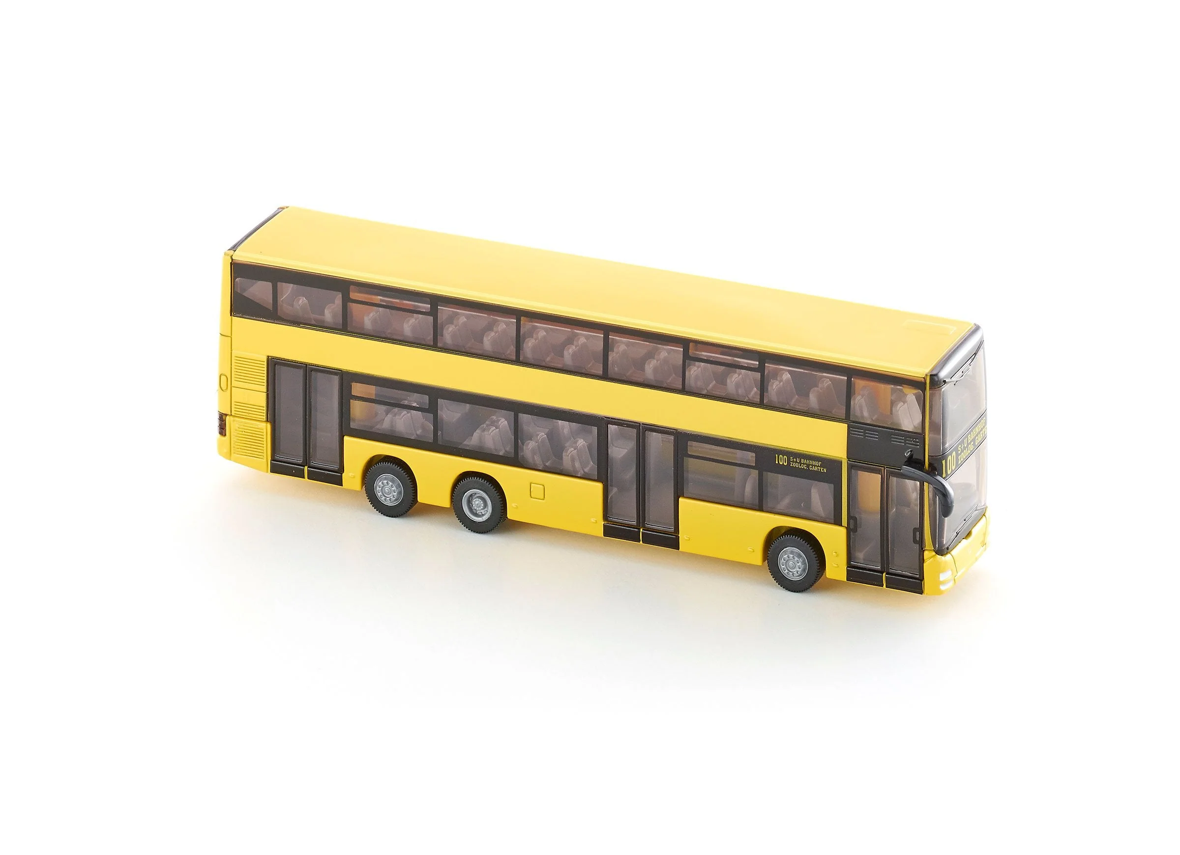 Siku 1:87 MAN Double Decker Bus - Image 21