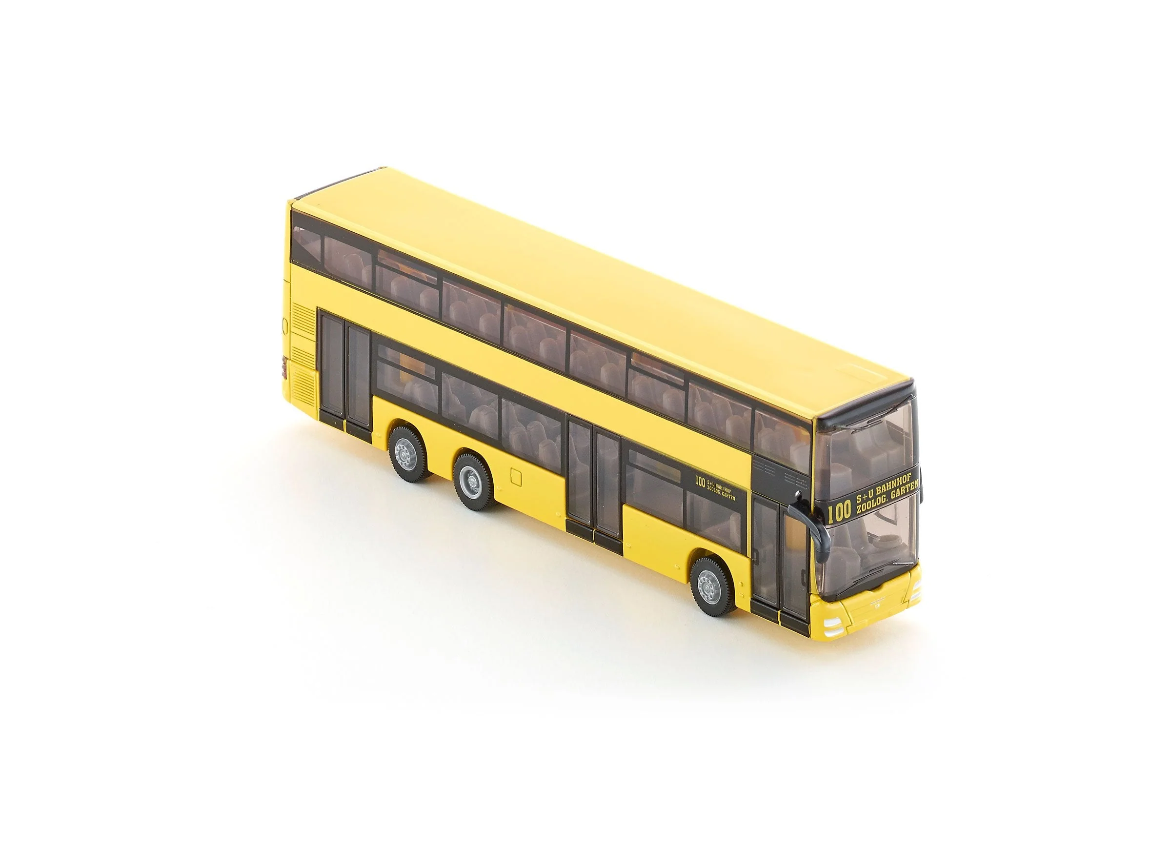 Siku 1:87 MAN Double Decker Bus - Image 23