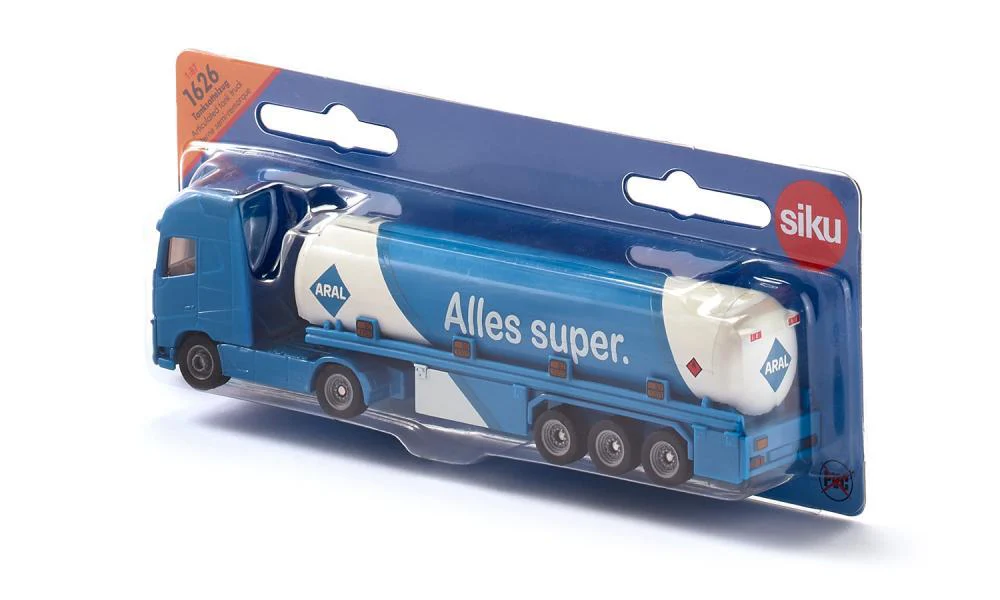 Siku 1:87 MAN TG-A Tanker Truck - Image 2