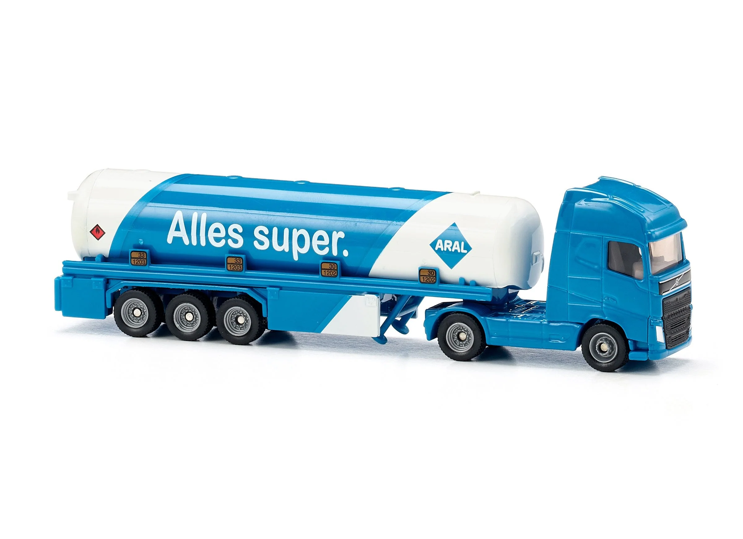 Siku 1:87 MAN TG-A Tanker Truck - Image 26