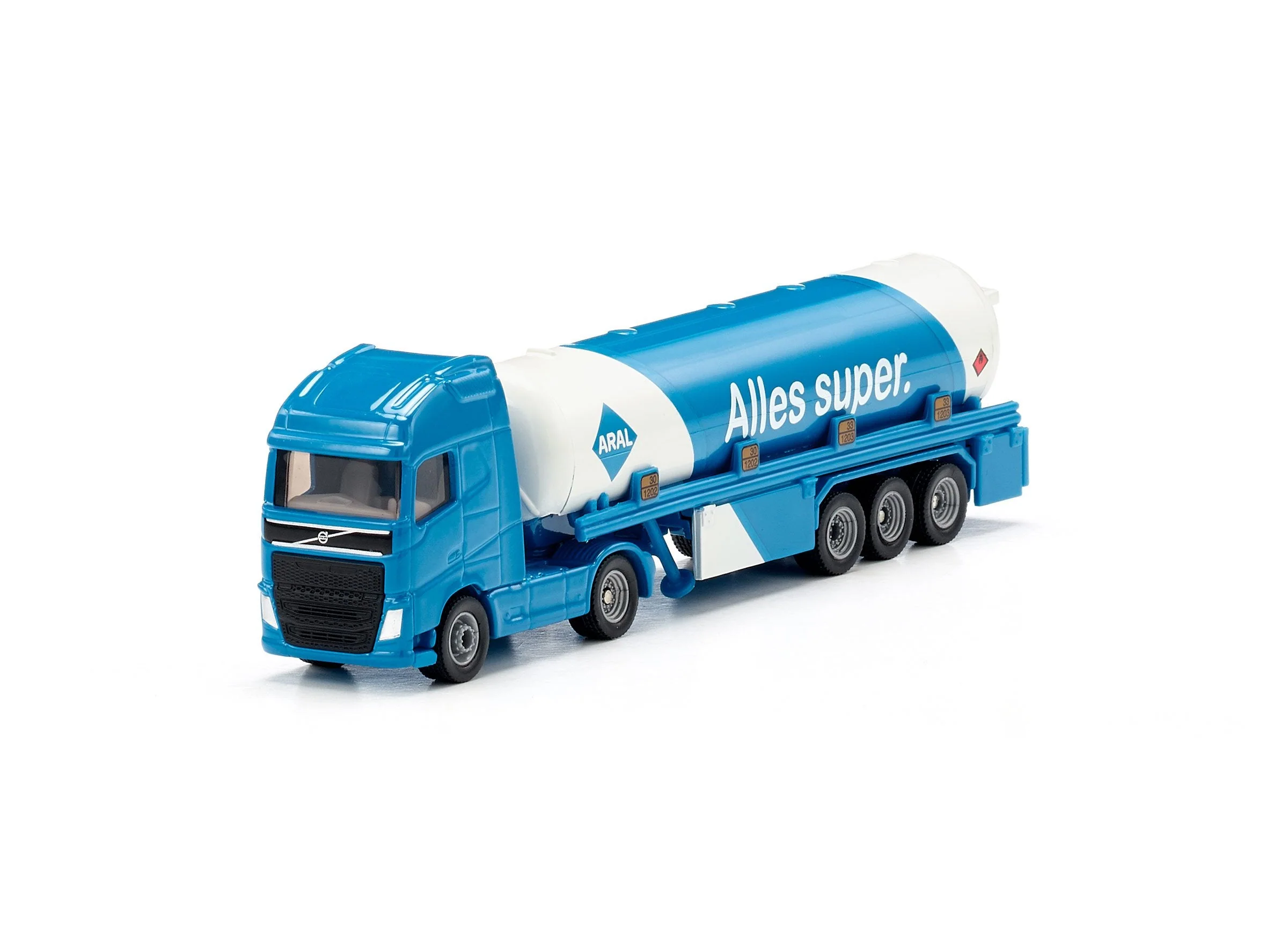 Siku 1:87 MAN TG-A Tanker Truck - Image 35