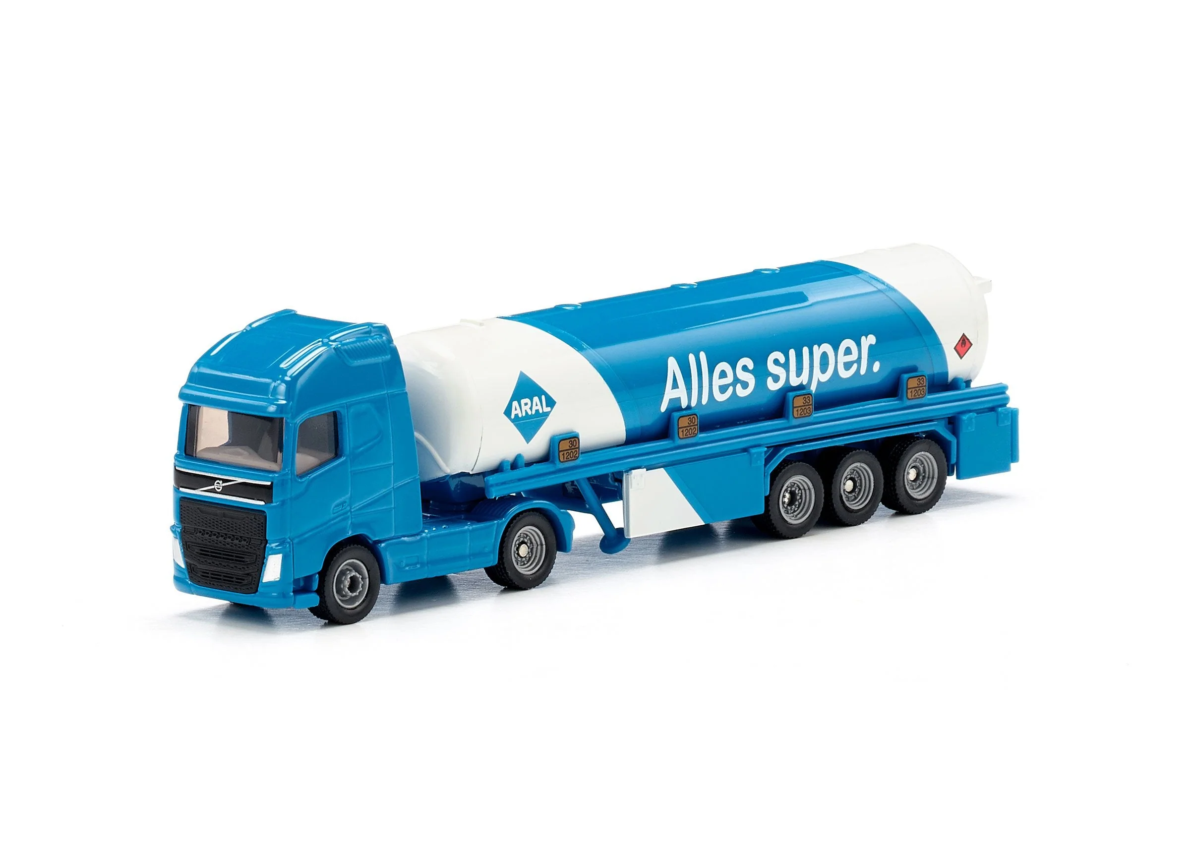 Siku 1:87 MAN TG-A Tanker Truck - Image 36