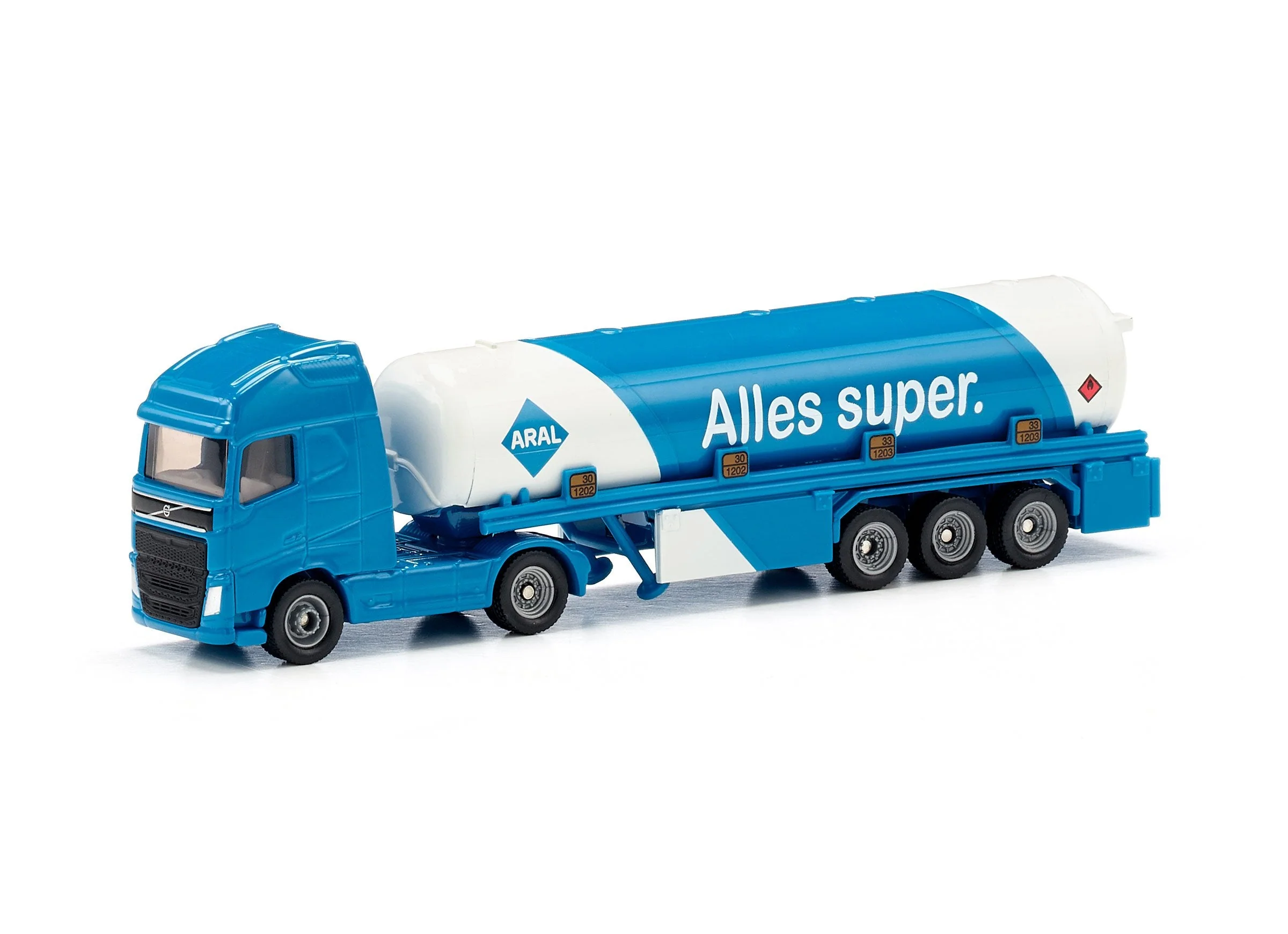 Siku 1:87 MAN TG-A Tanker Truck - Image 37