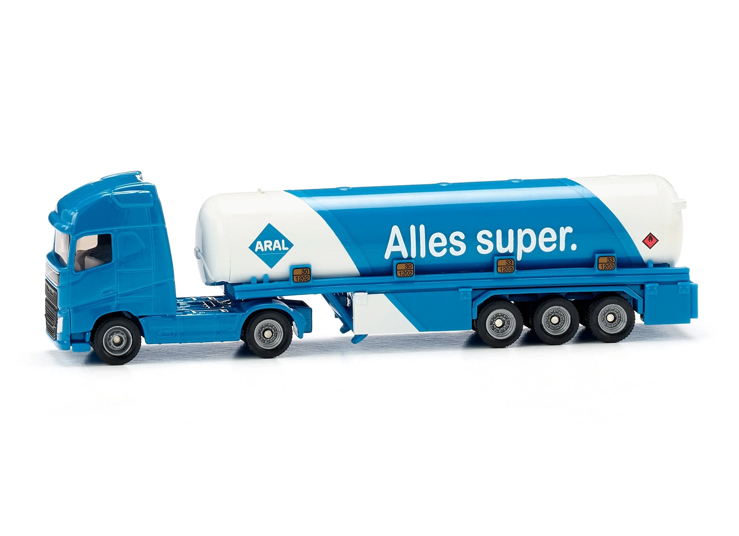Siku 1:87 MAN TG-A Tanker Truck - Image 39
