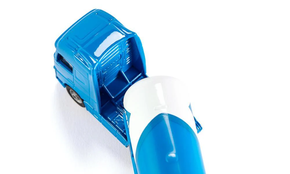 Siku 1:87 MAN TG-A Tanker Truck - Image 7