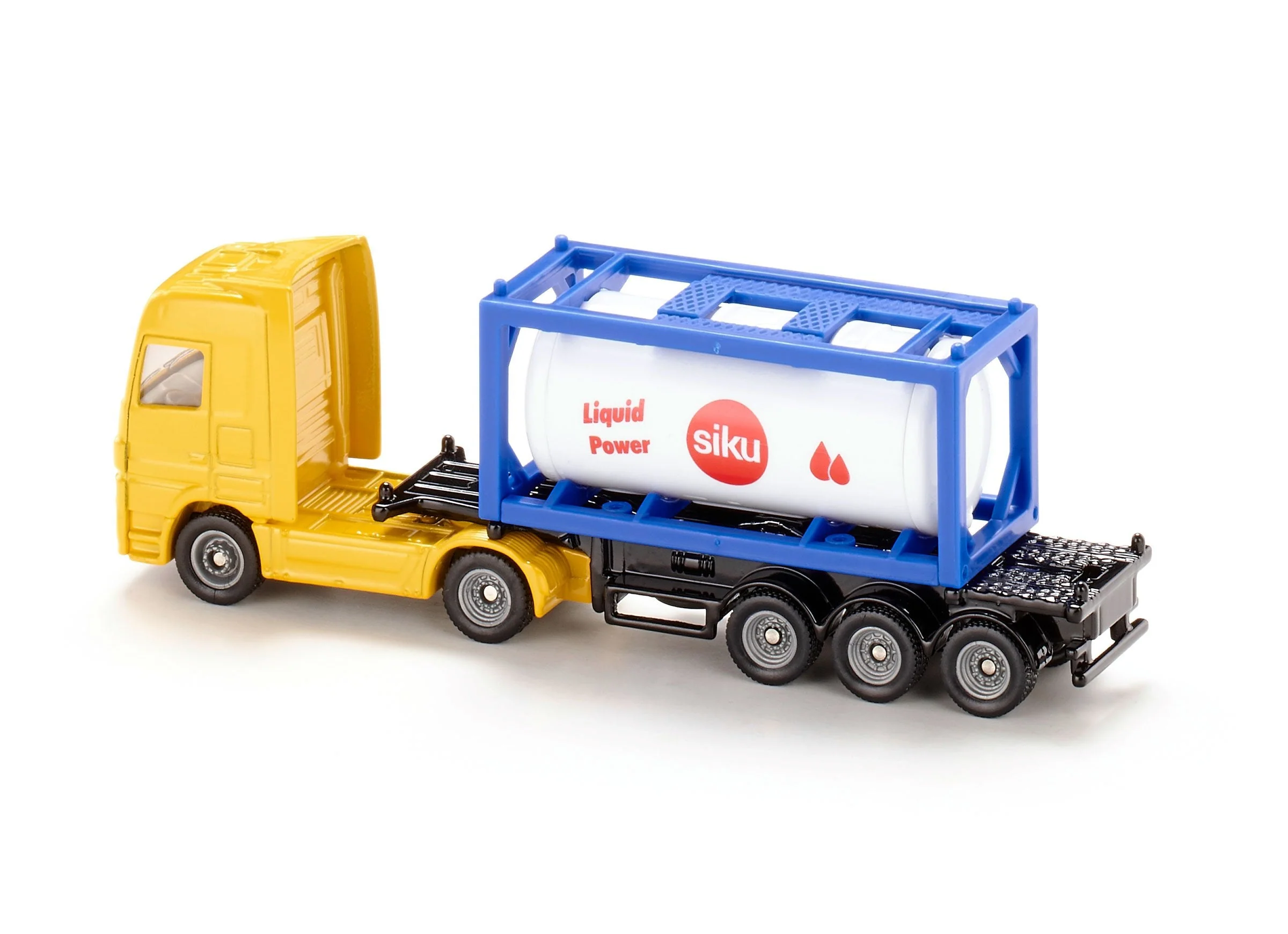Siku 1:87 Mercedes Actros Tanker Truck - Image 10