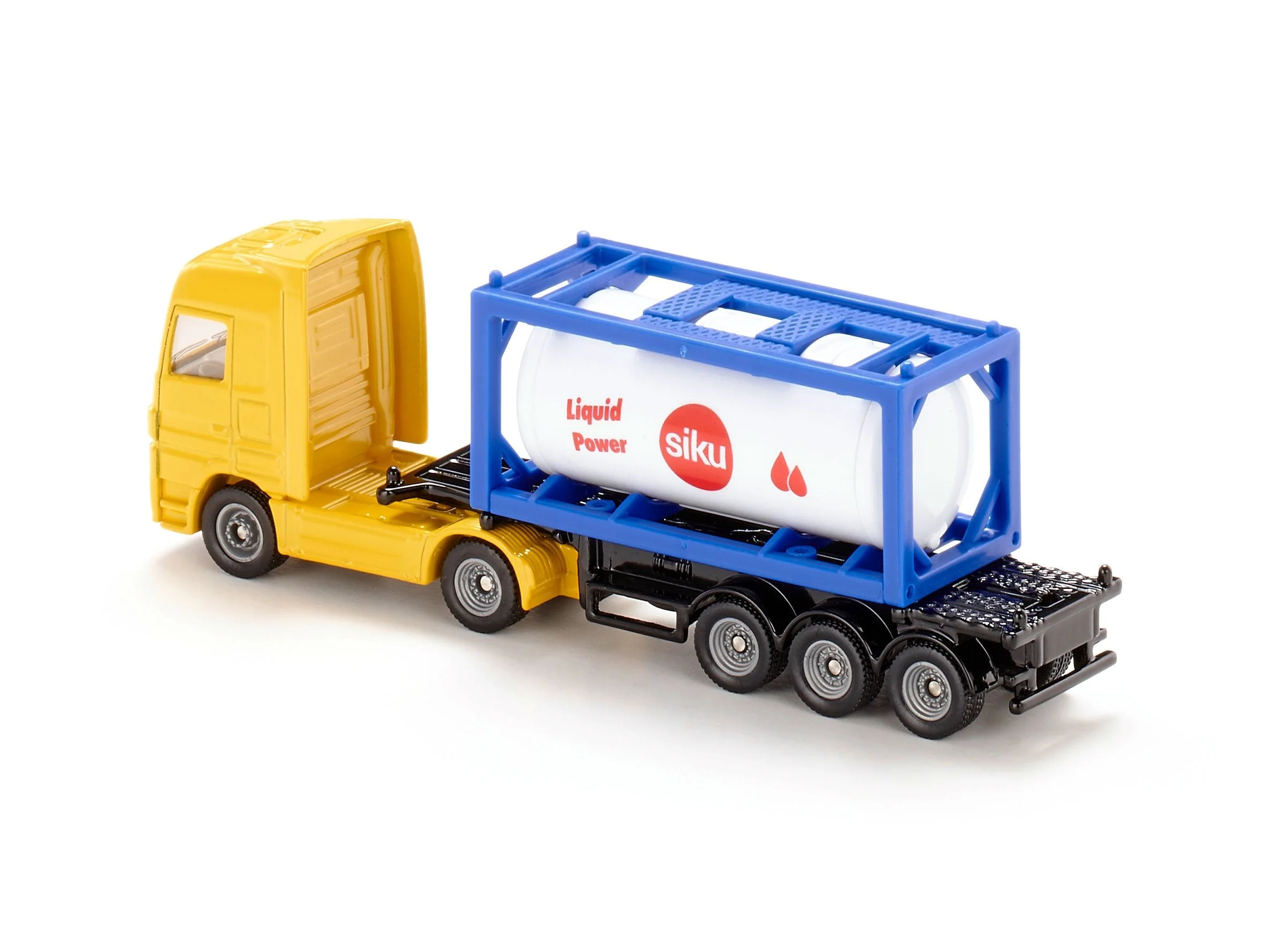Siku 1:87 Mercedes Actros Tanker Truck - Image 11