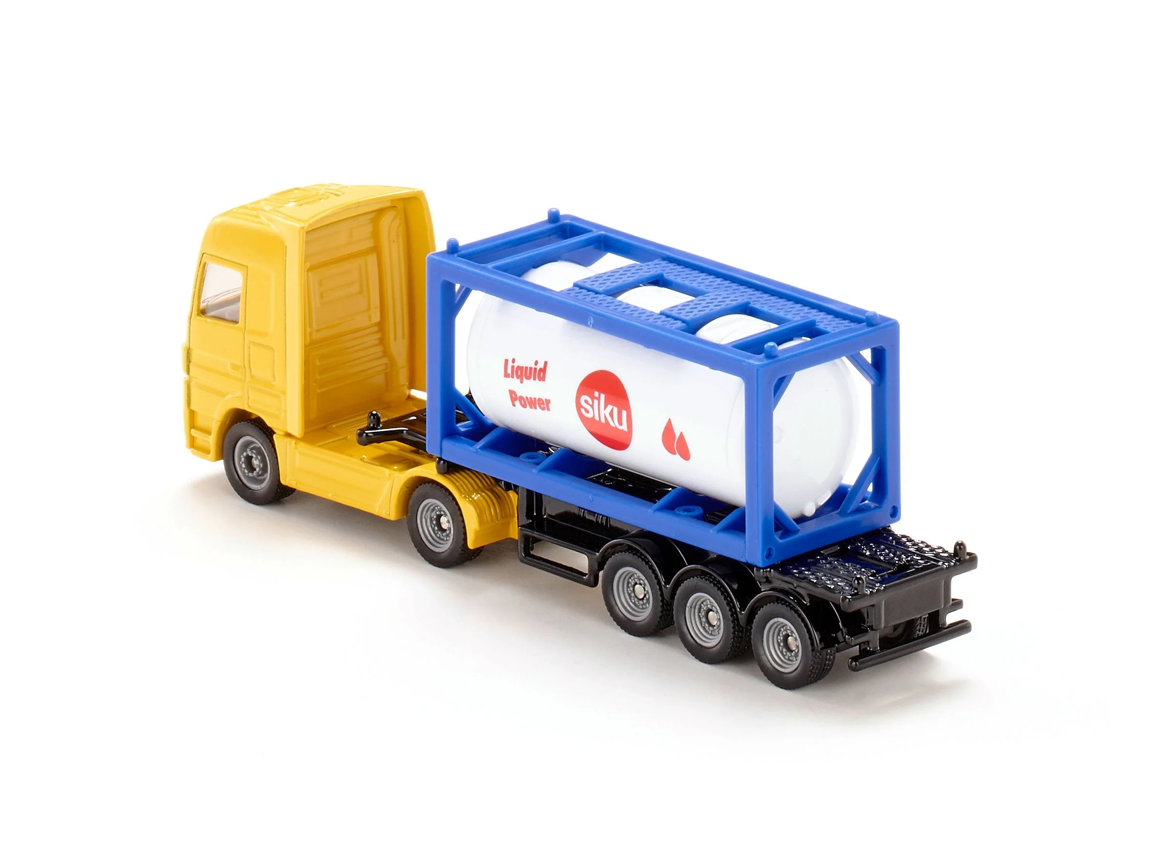 Siku 1:87 Mercedes Actros Tanker Truck - Image 12