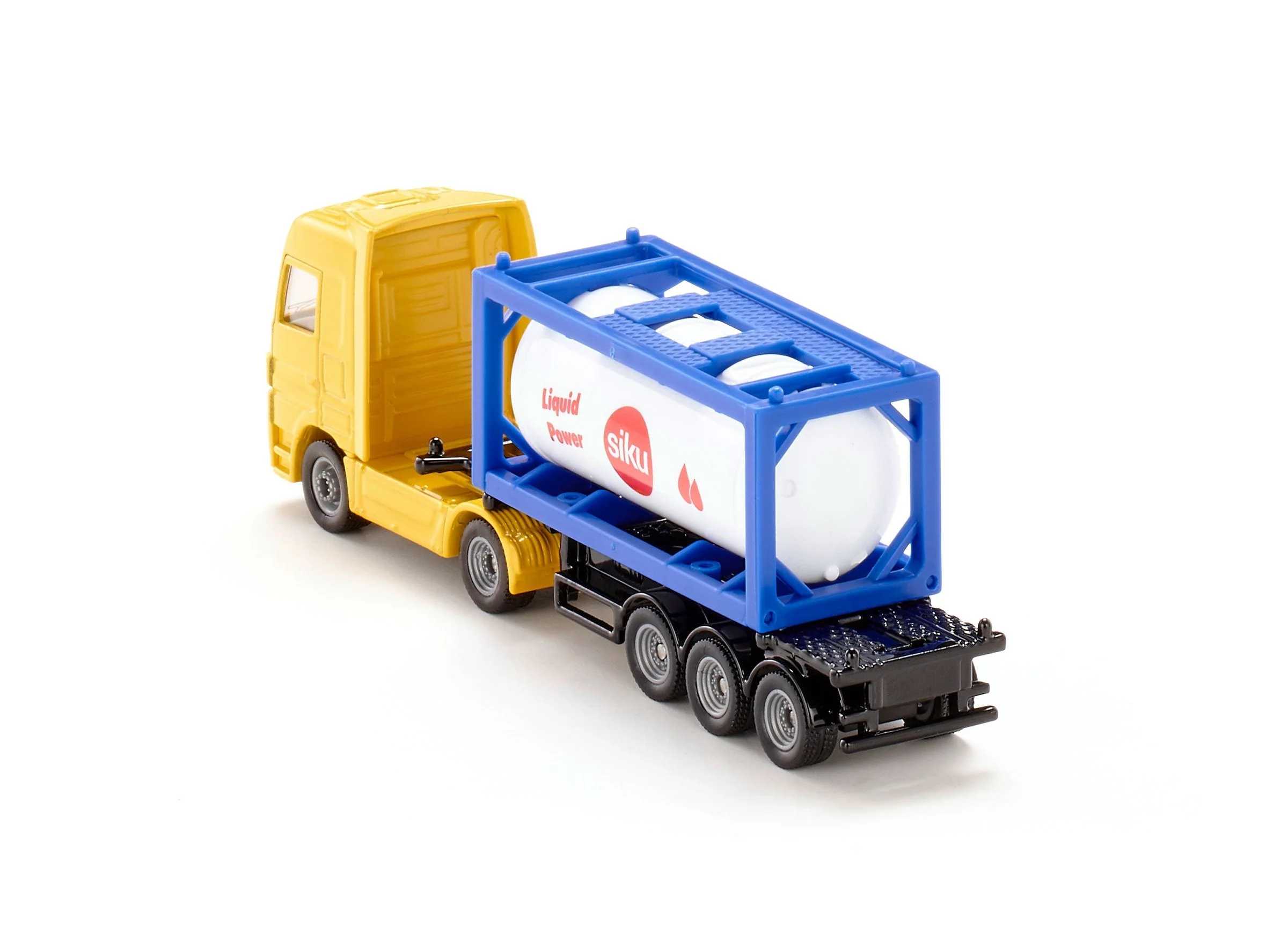 Siku 1:87 Mercedes Actros Tanker Truck - Image 13