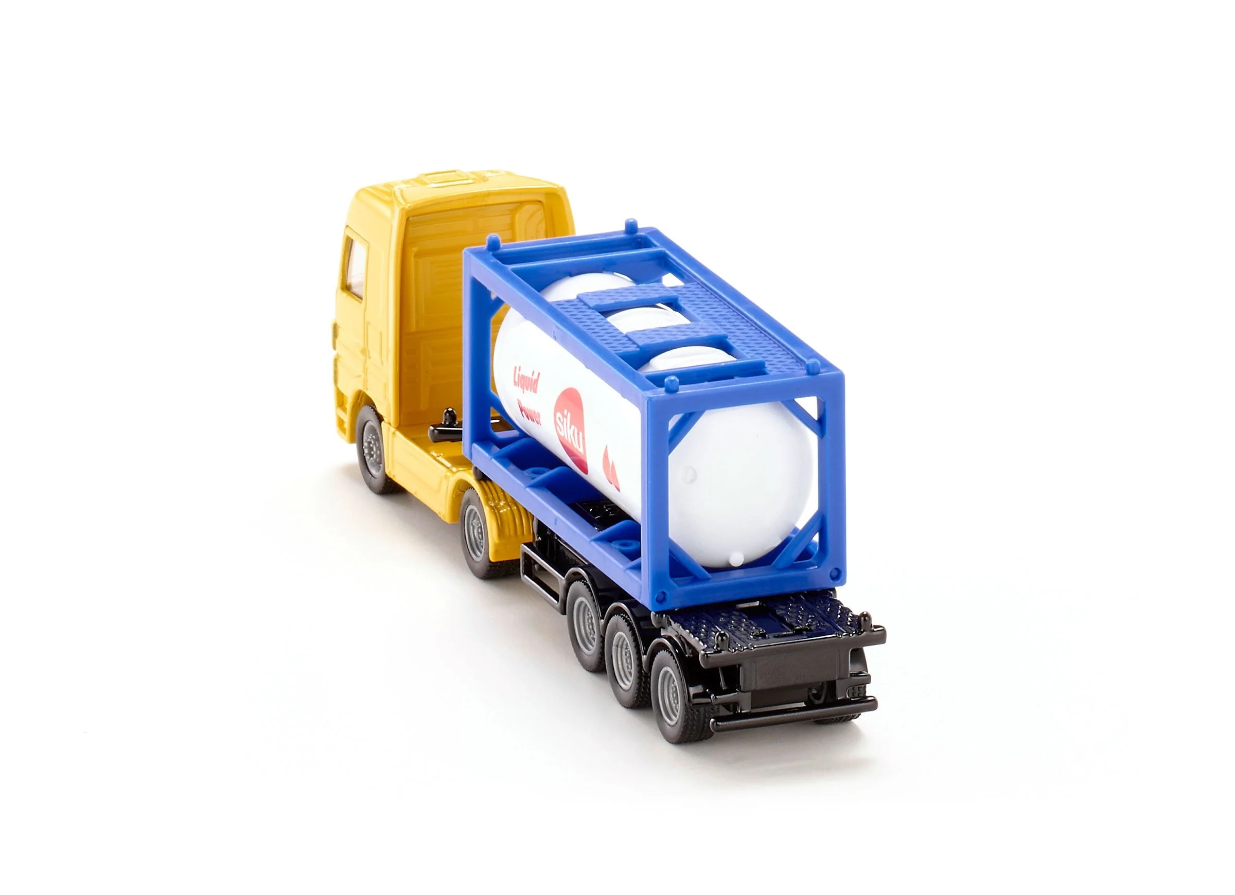 Siku 1:87 Mercedes Actros Tanker Truck - Image 14