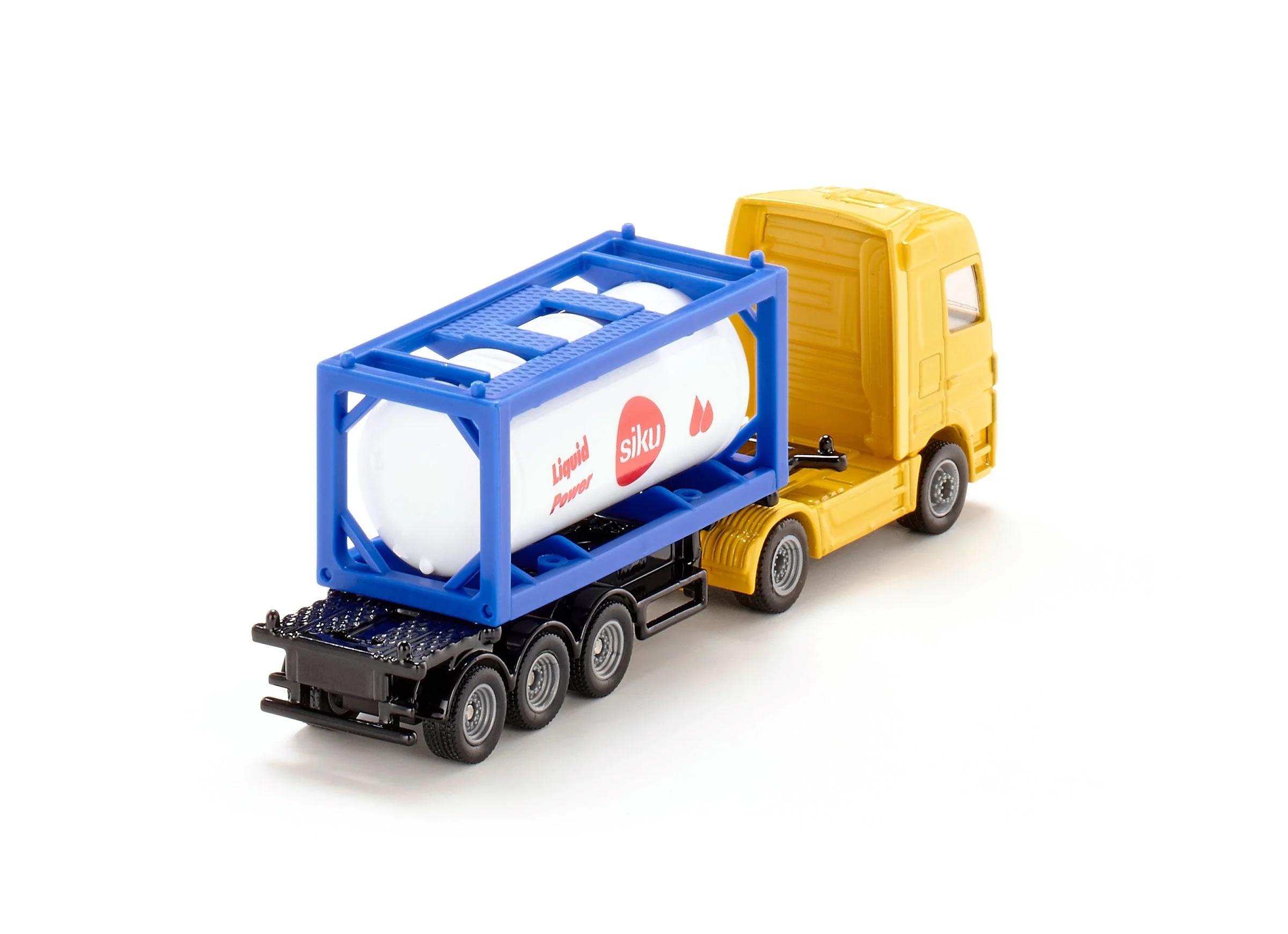Siku 1:87 Mercedes Actros Tanker Truck - Image 19