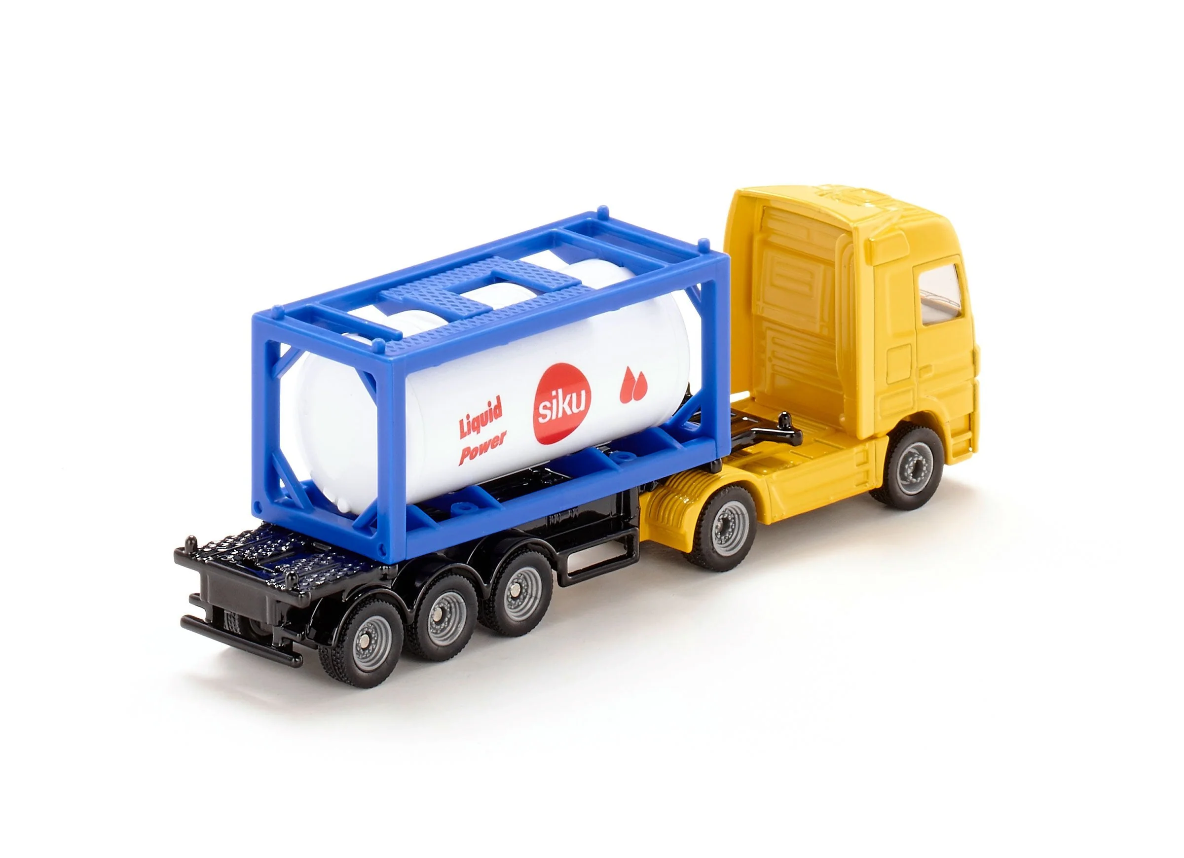 Siku 1:87 Mercedes Actros Tanker Truck - Image 20