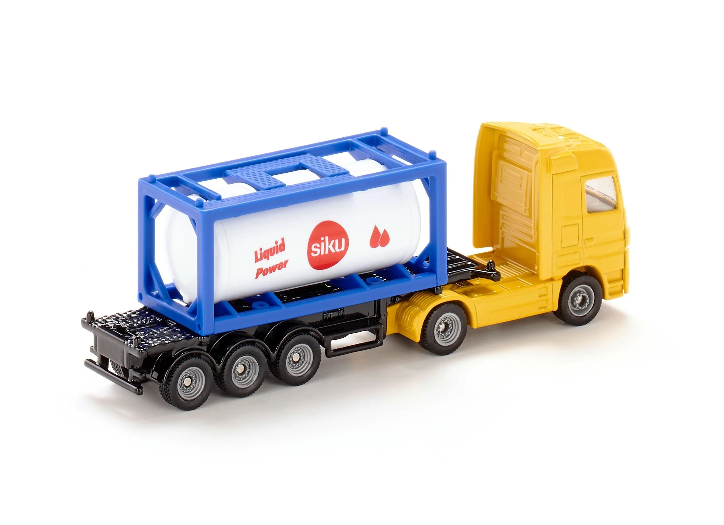 Siku 1:87 Mercedes Actros Tanker Truck - Image 21