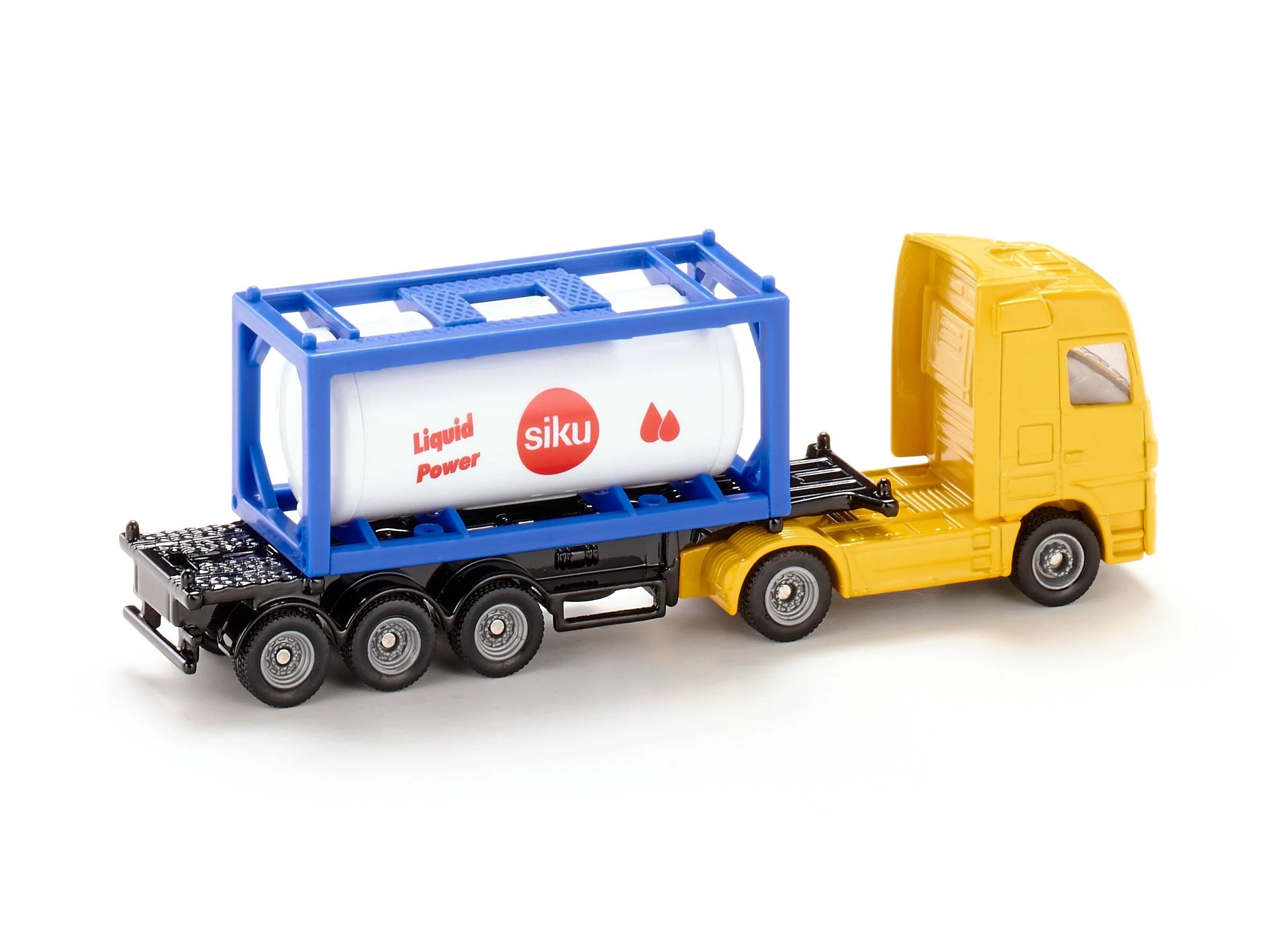Siku 1:87 Mercedes Actros Tanker Truck - Image 22