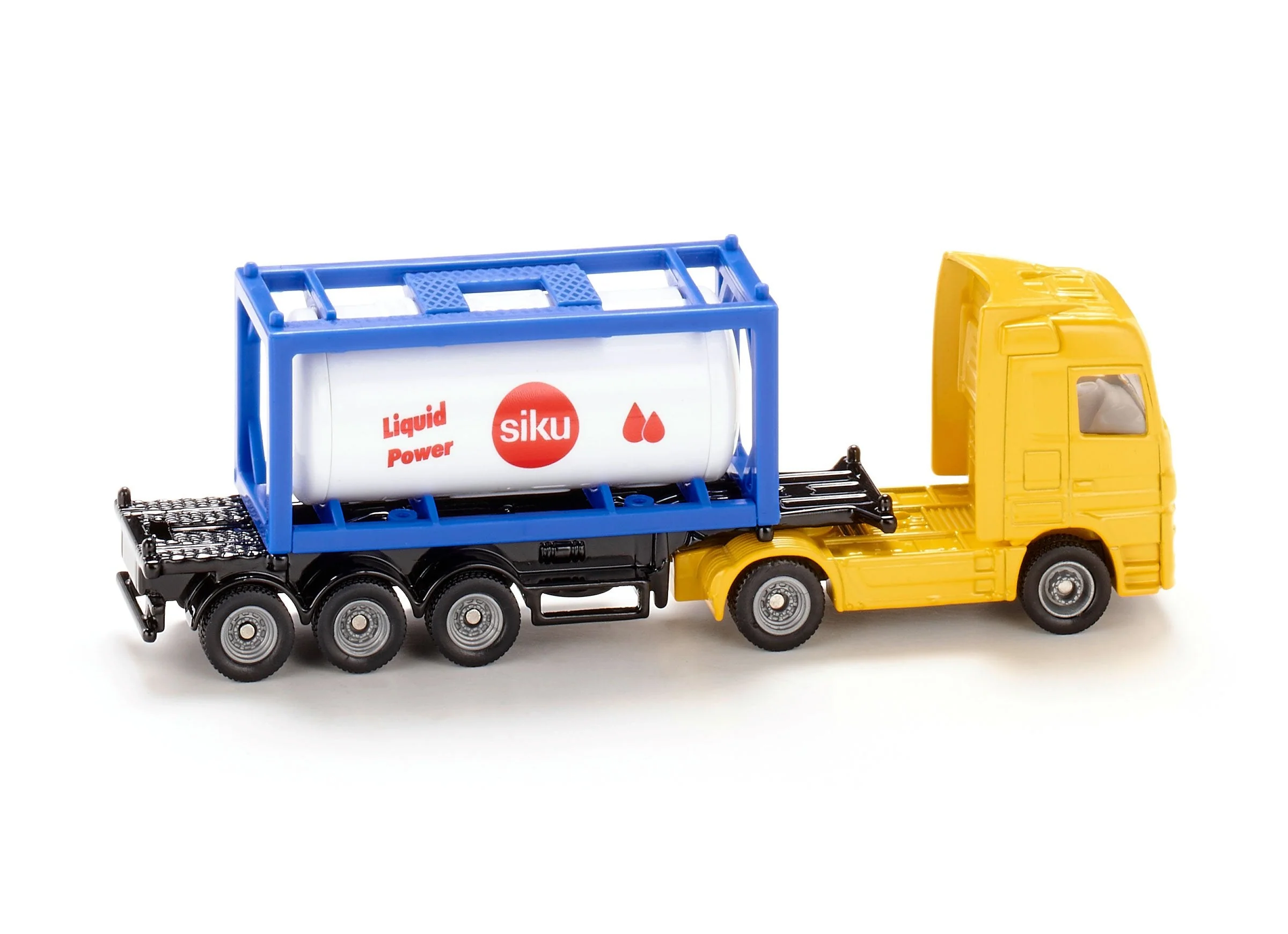 Siku 1:87 Mercedes Actros Tanker Truck - Image 23