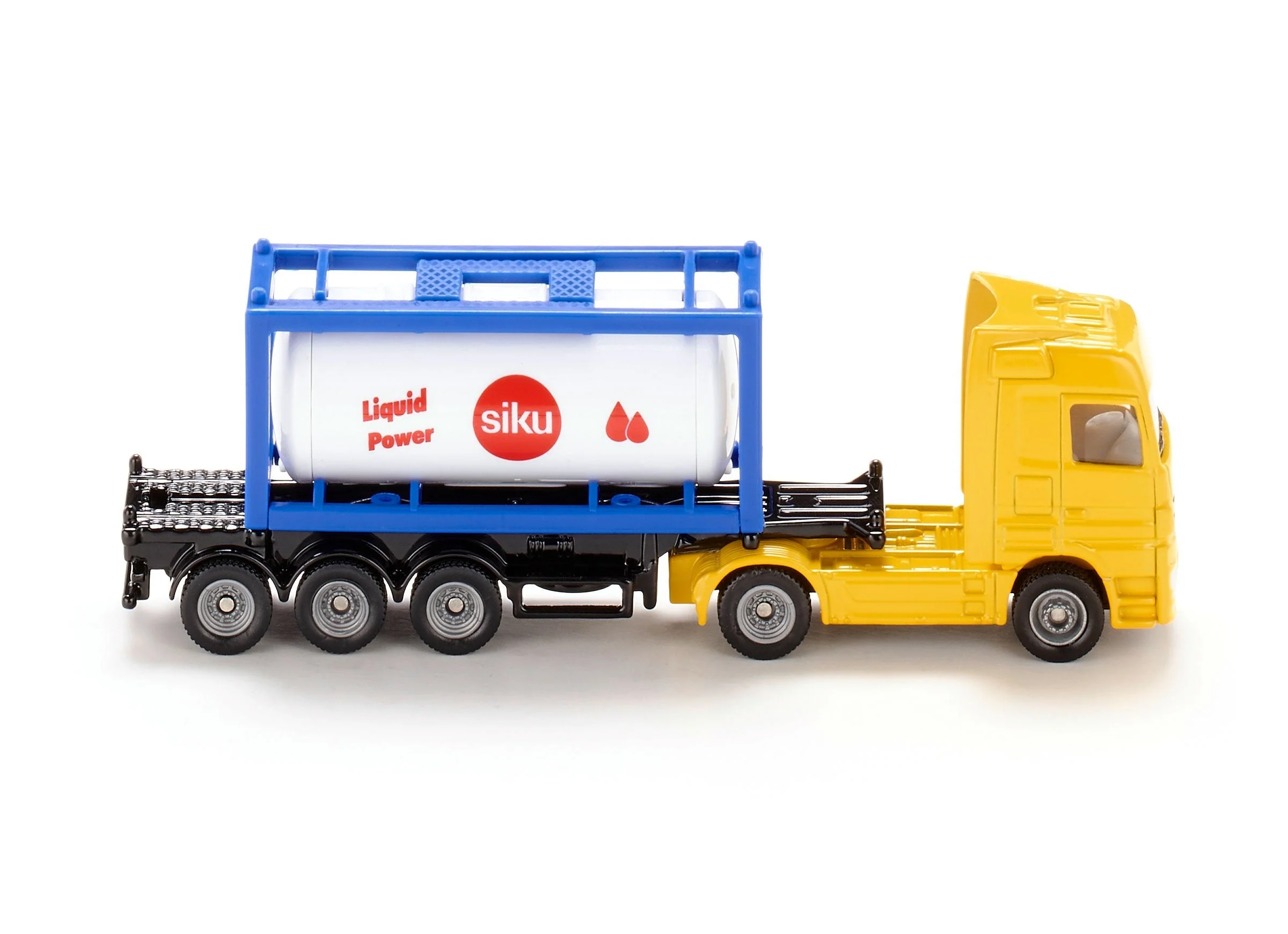Siku 1:87 Mercedes Actros Tanker Truck - Image 24