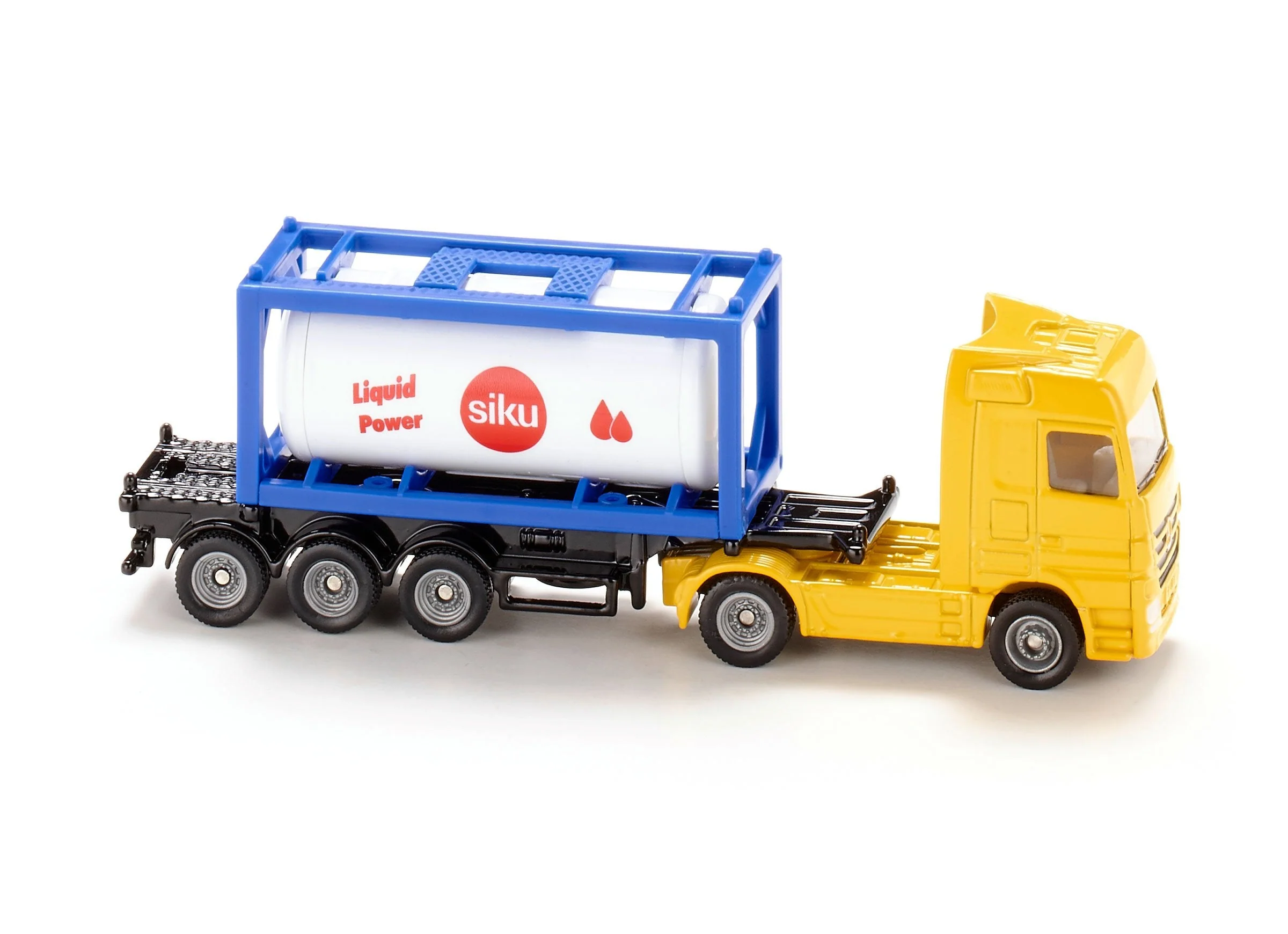 Siku 1:87 Mercedes Actros Tanker Truck - Image 25