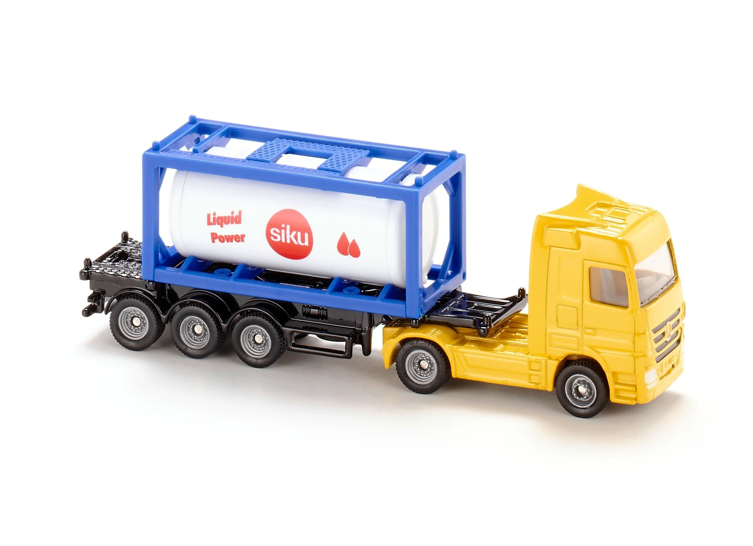 Siku 1:87 Mercedes Actros Tanker Truck - Image 26