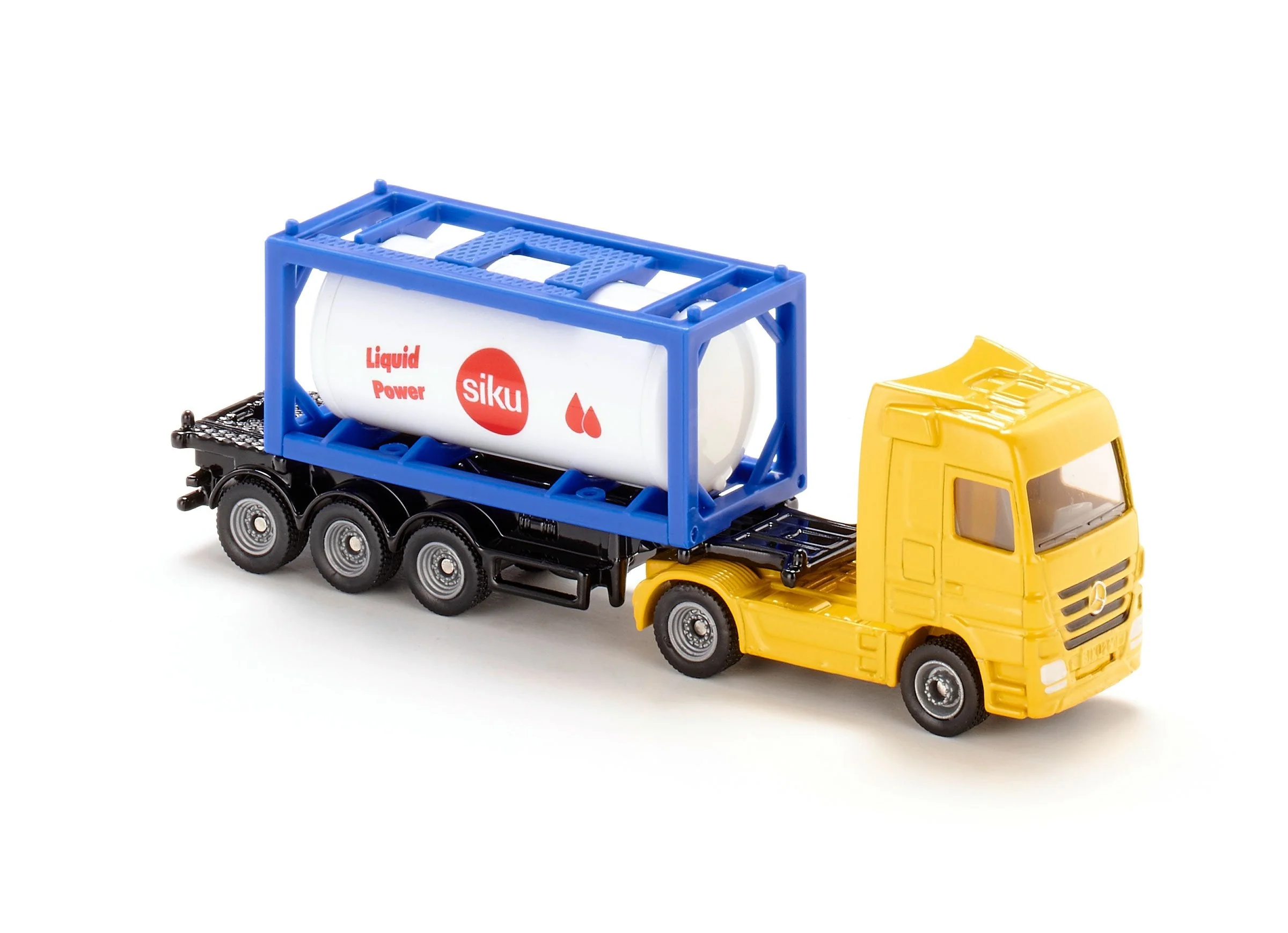 Siku 1:87 Mercedes Actros Tanker Truck - Image 27