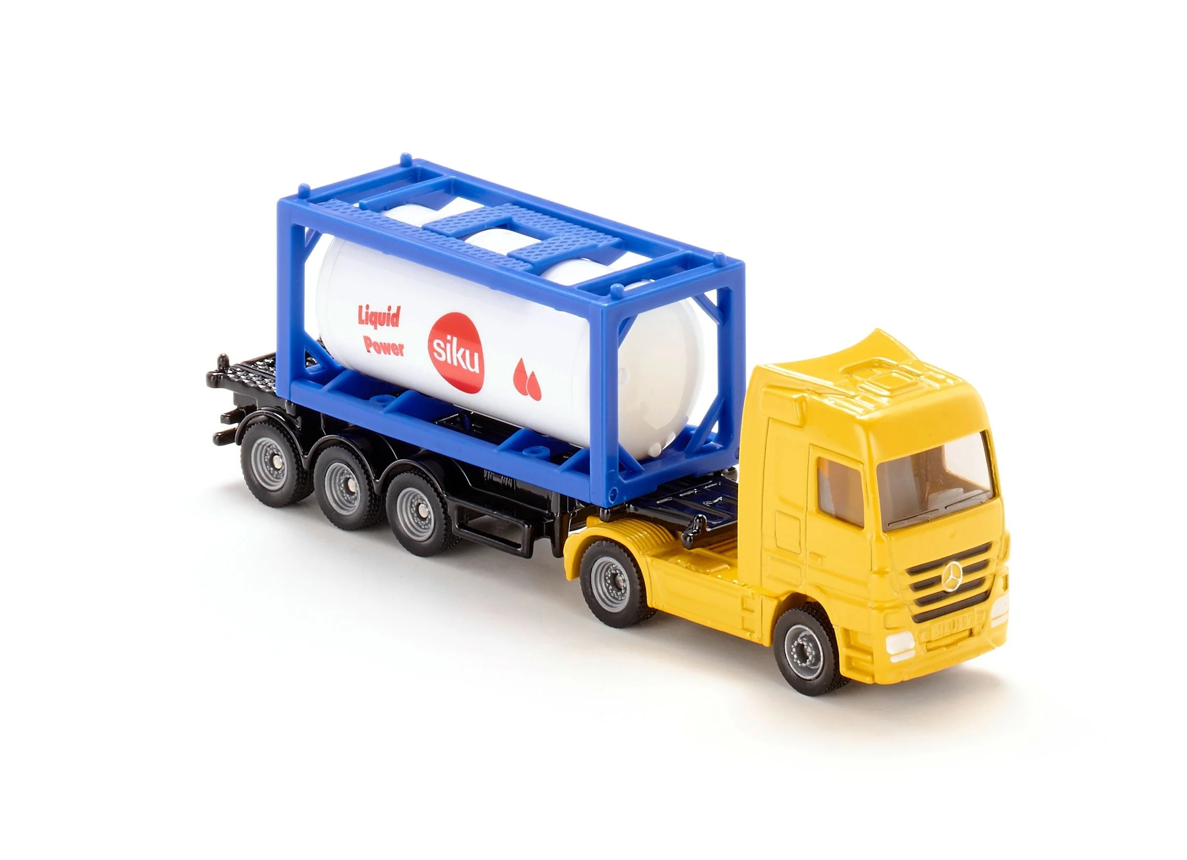 Siku 1:87 Mercedes Actros Tanker Truck - Image 28