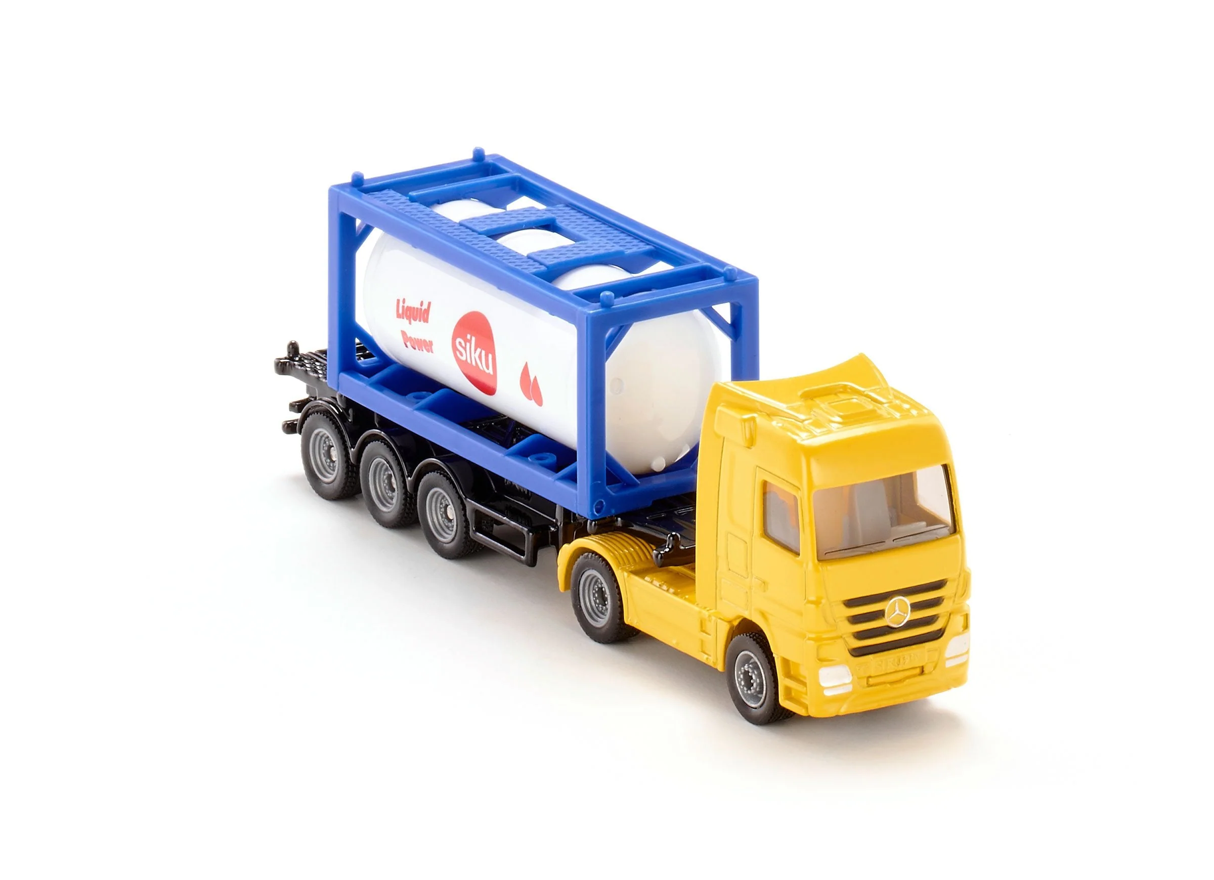 Siku 1:87 Mercedes Actros Tanker Truck - Image 29
