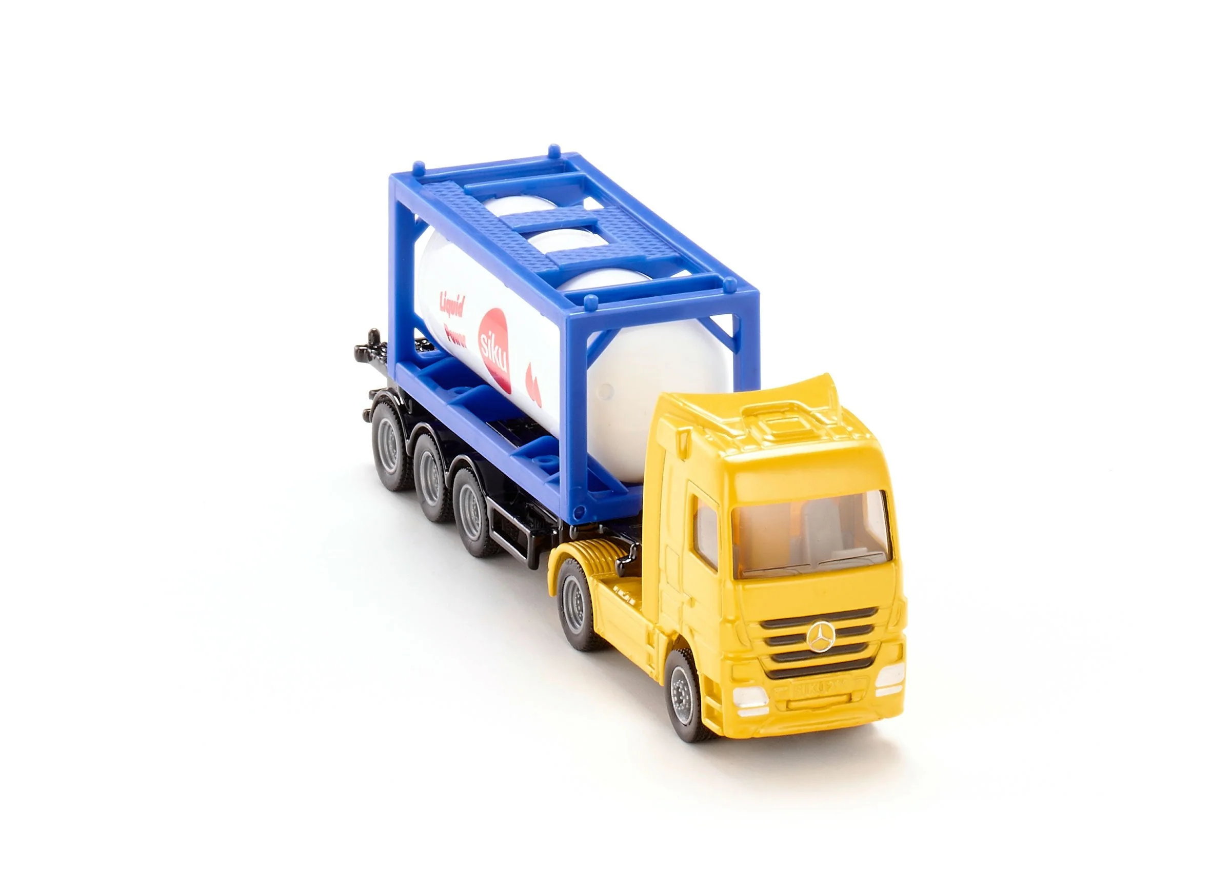 Siku 1:87 Mercedes Actros Tanker Truck - Image 30