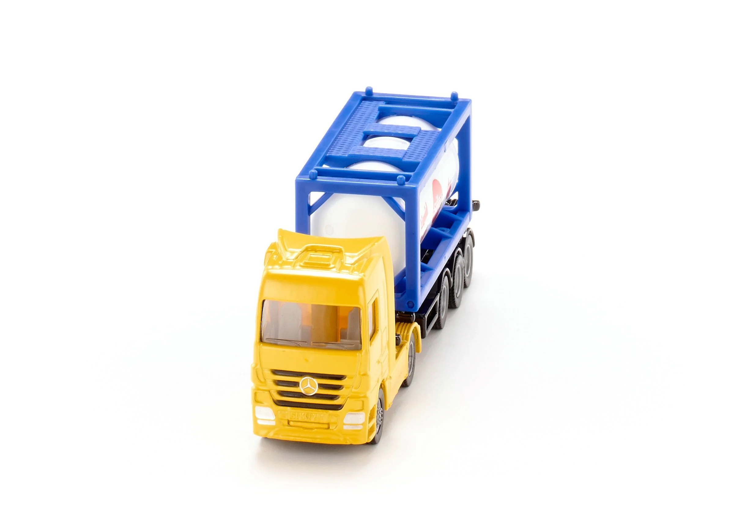 Siku 1:87 Mercedes Actros Tanker Truck - Image 33