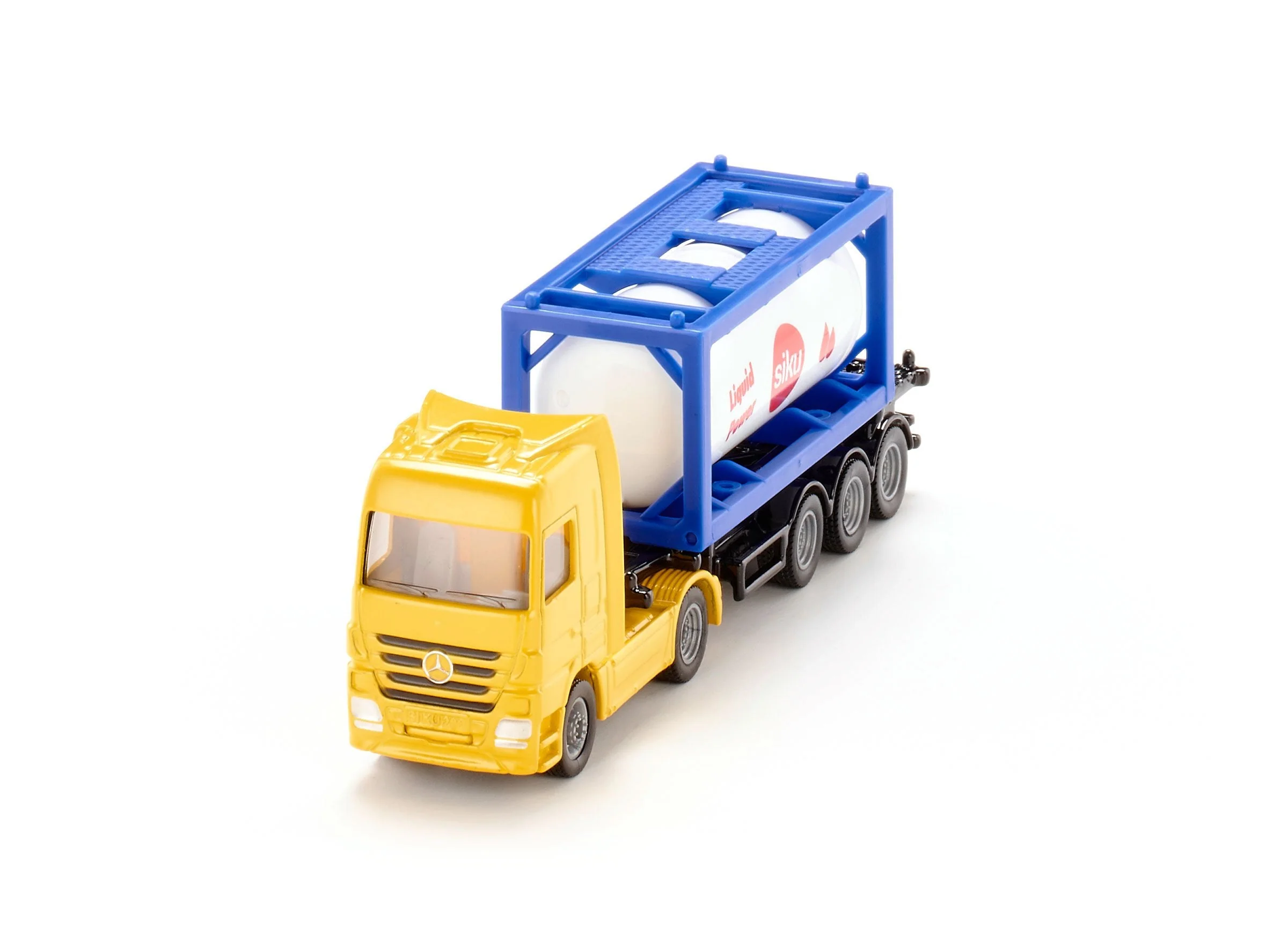 Siku 1:87 Mercedes Actros Tanker Truck - Image 34