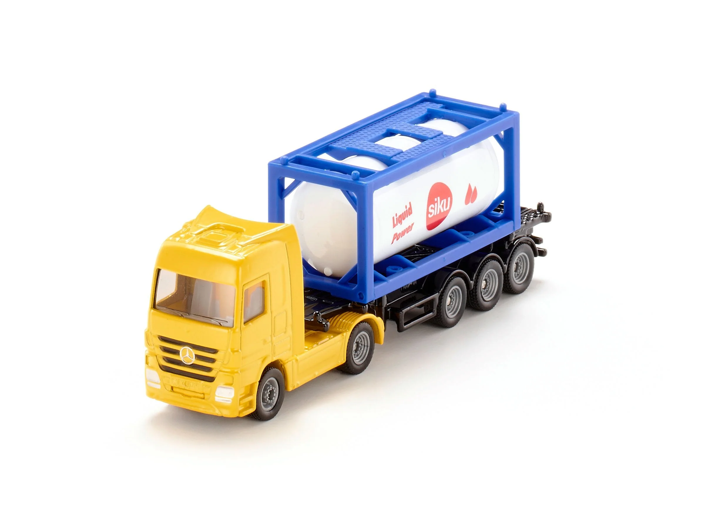 Siku 1:87 Mercedes Actros Tanker Truck - Image 35